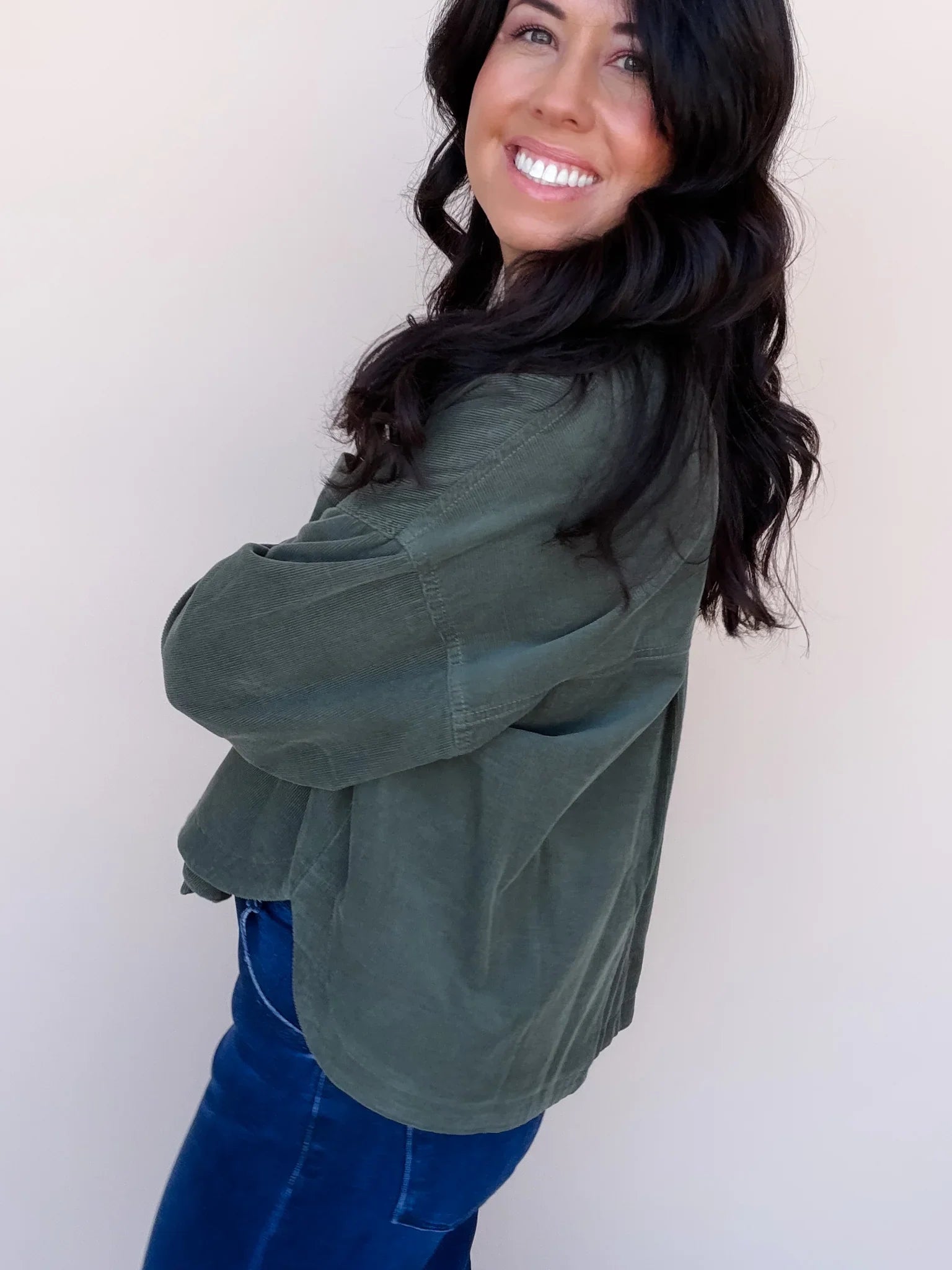 Corduroy Crush Jacket