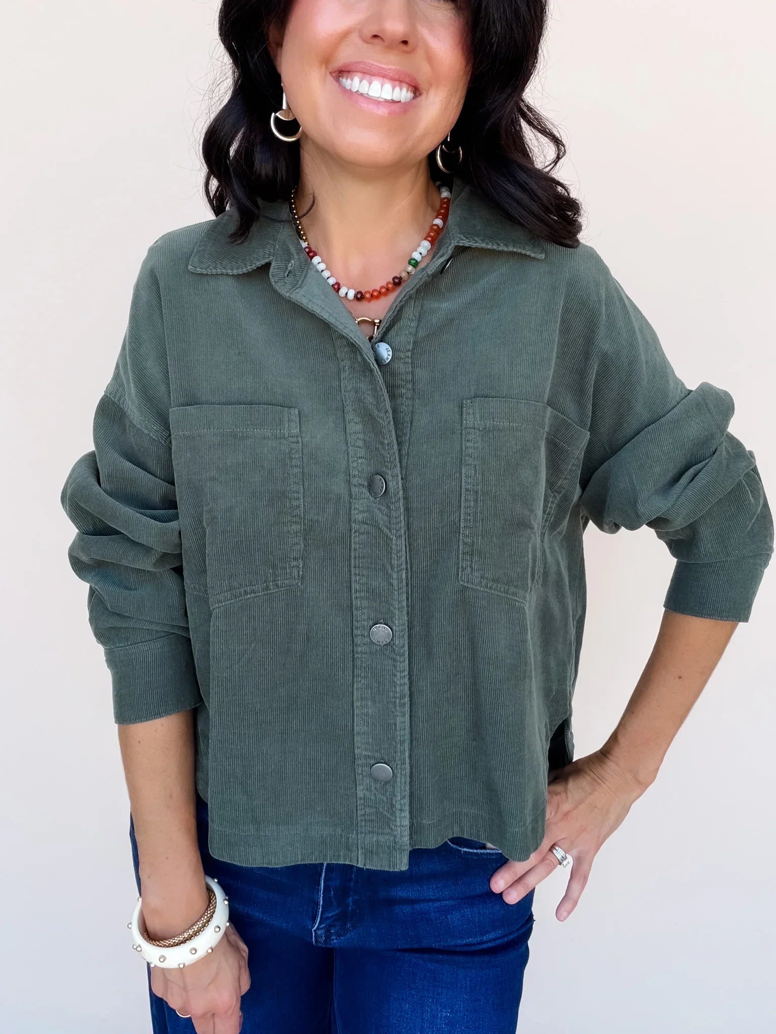 Corduroy Crush Jacket