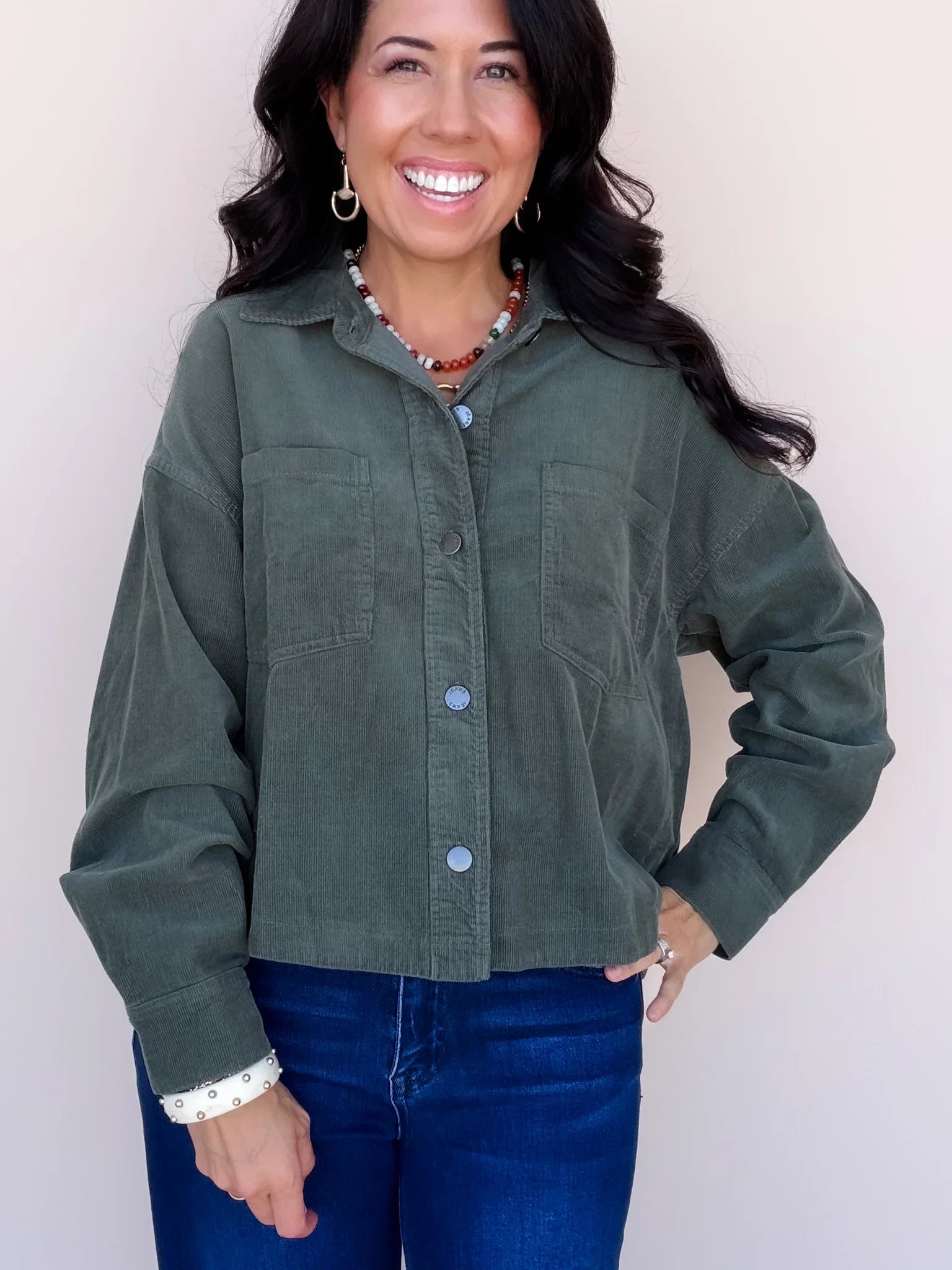 Corduroy Crush Jacket