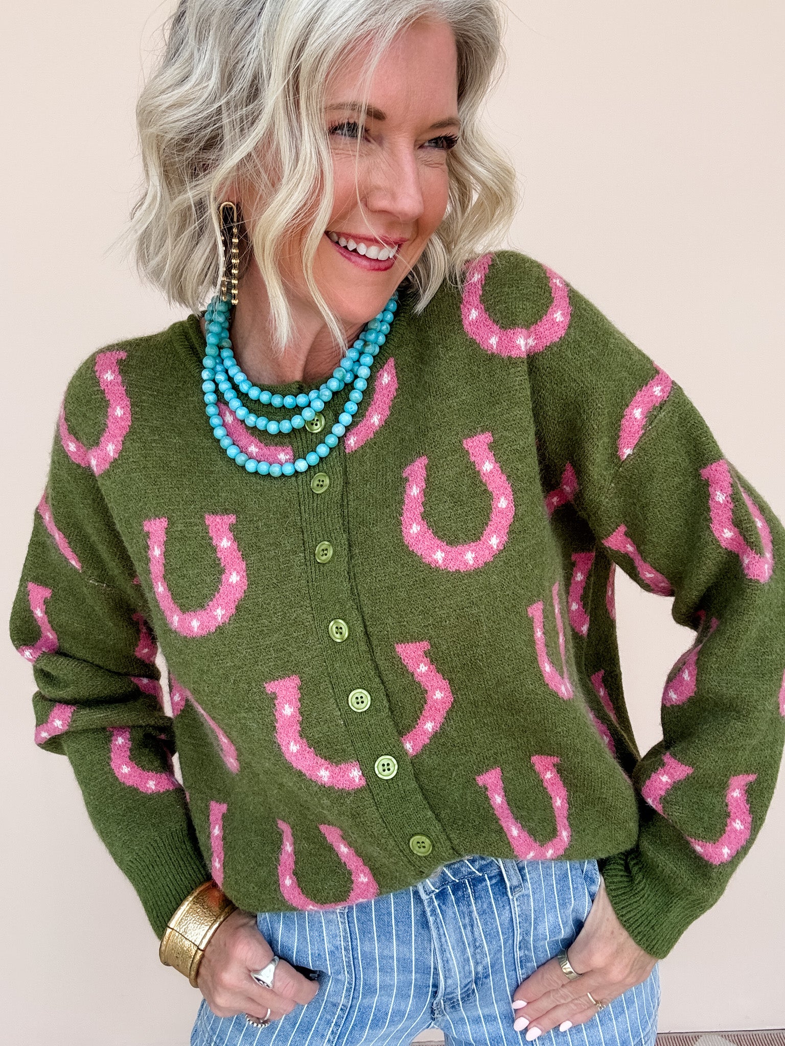 Lucky Spur  Cardigan
