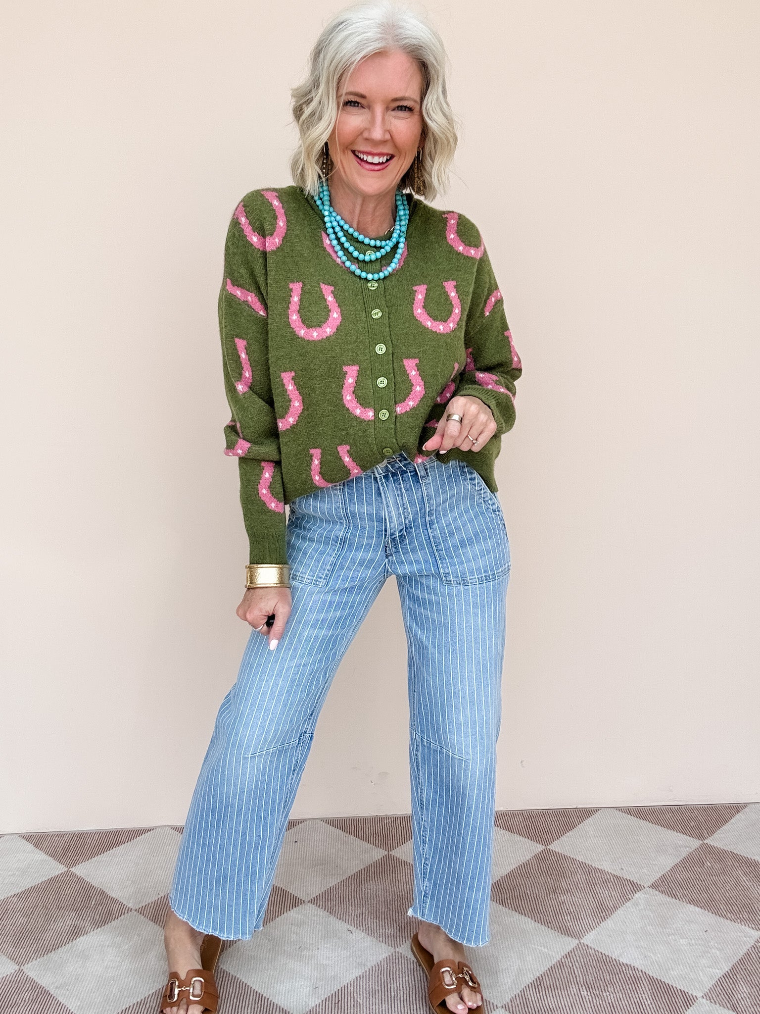 Lucky Spur  Cardigan