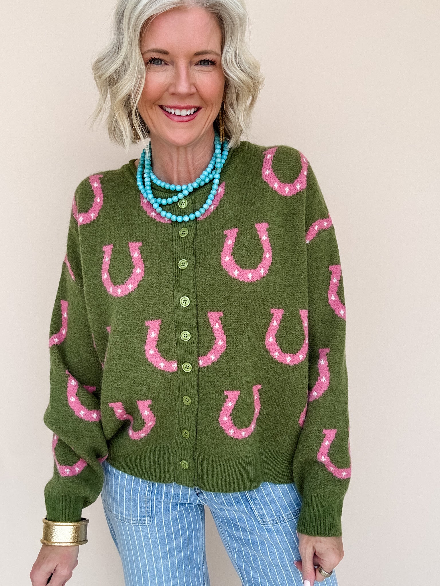 Lucky Spur  Cardigan