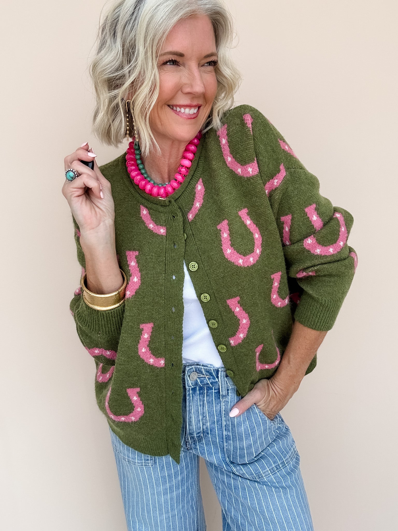 Lucky Spur  Cardigan