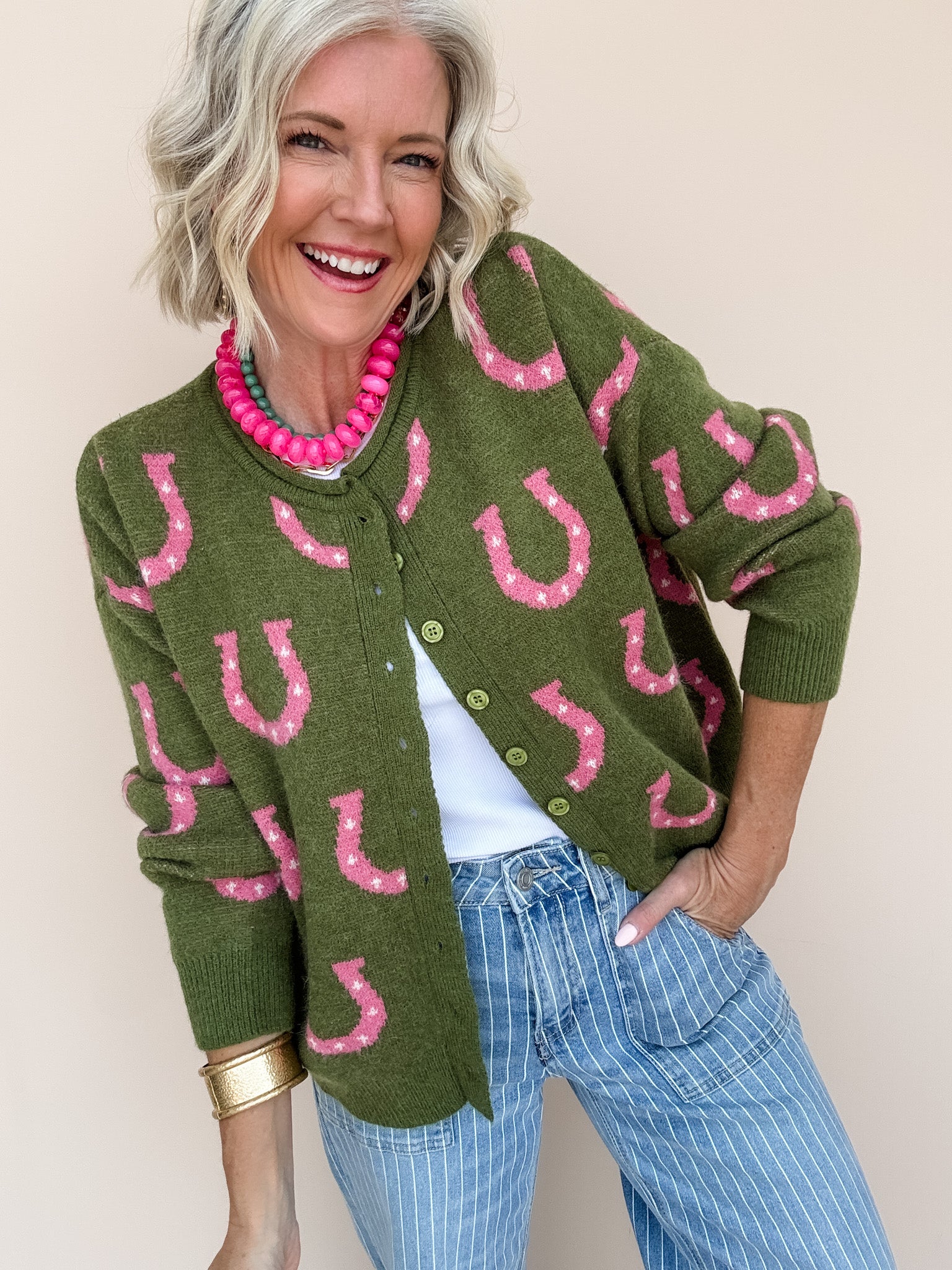 Lucky Spur  Cardigan
