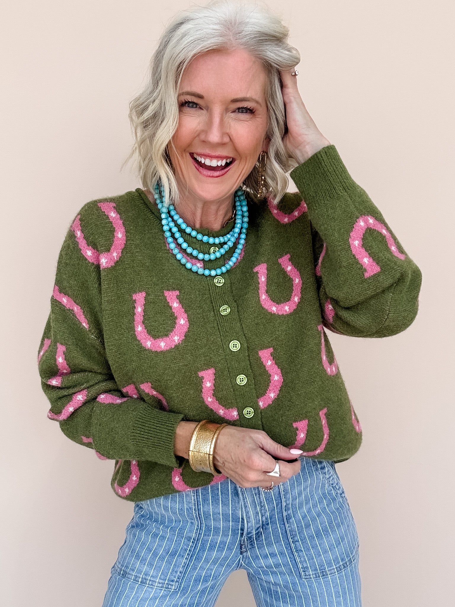 Lucky Spur  Cardigan