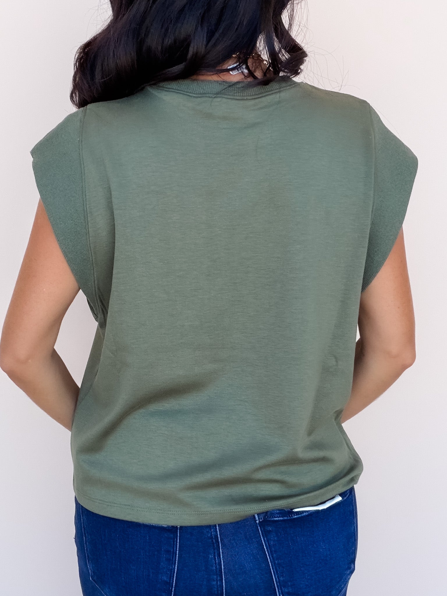 Kelly Coast Top | Olive