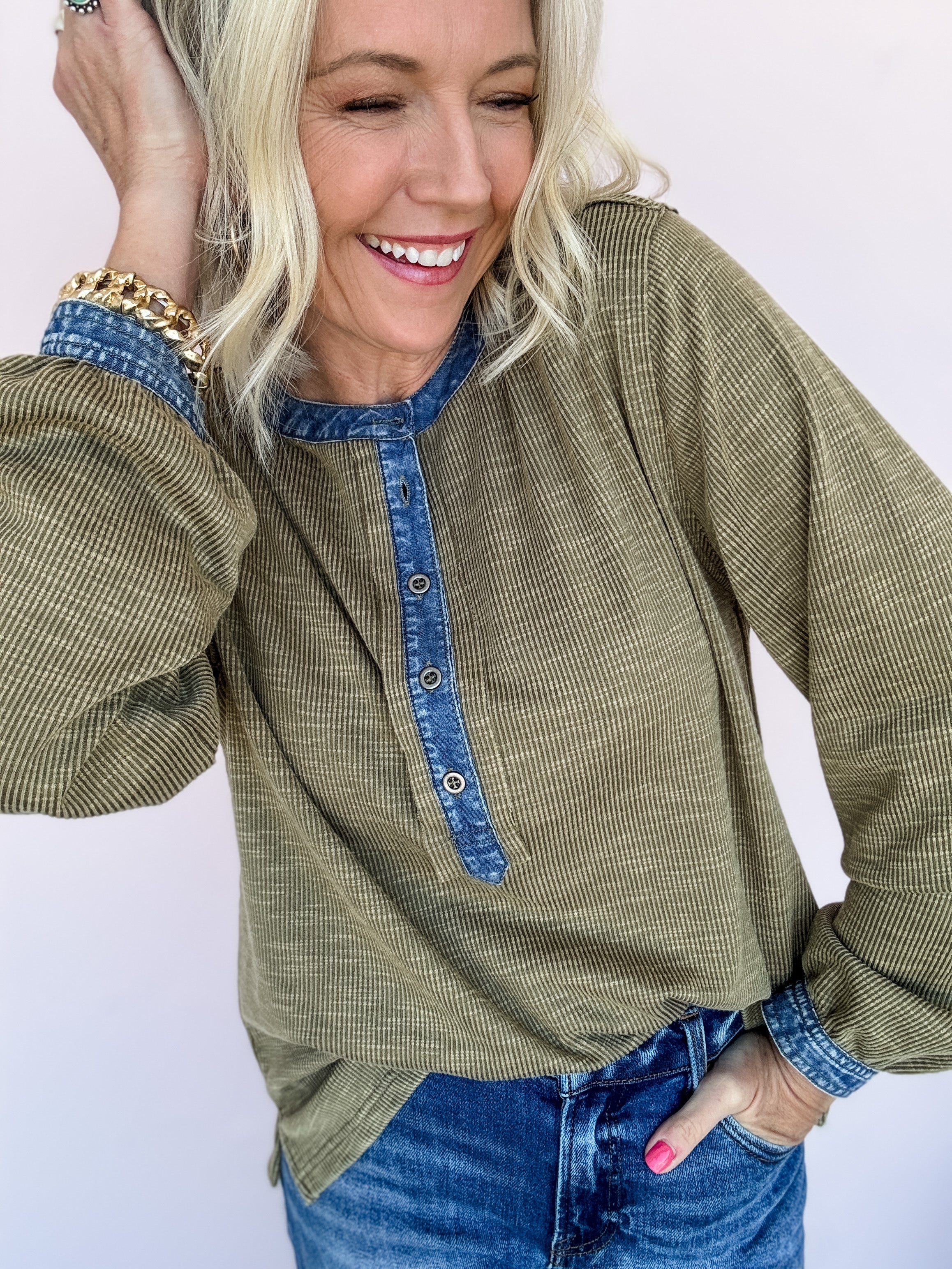 Ridgeview Henley Top