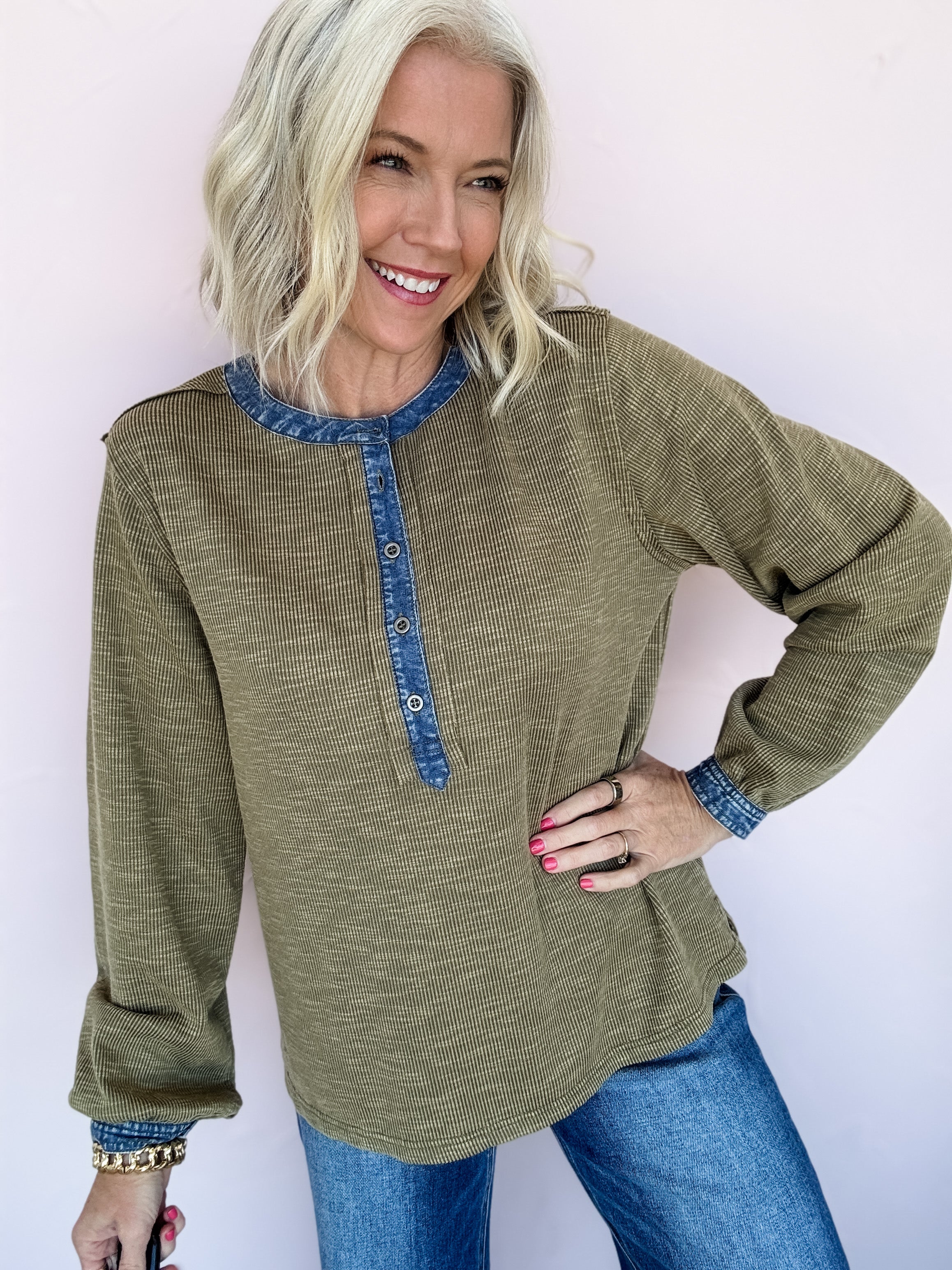 Ridgeview Henley Top