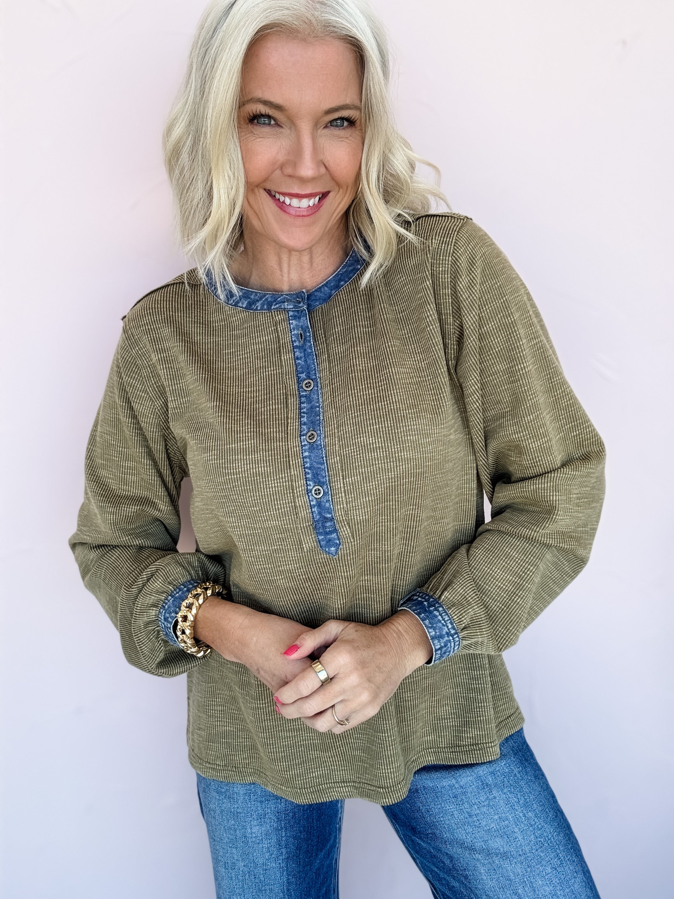 Ridgeview Henley Top