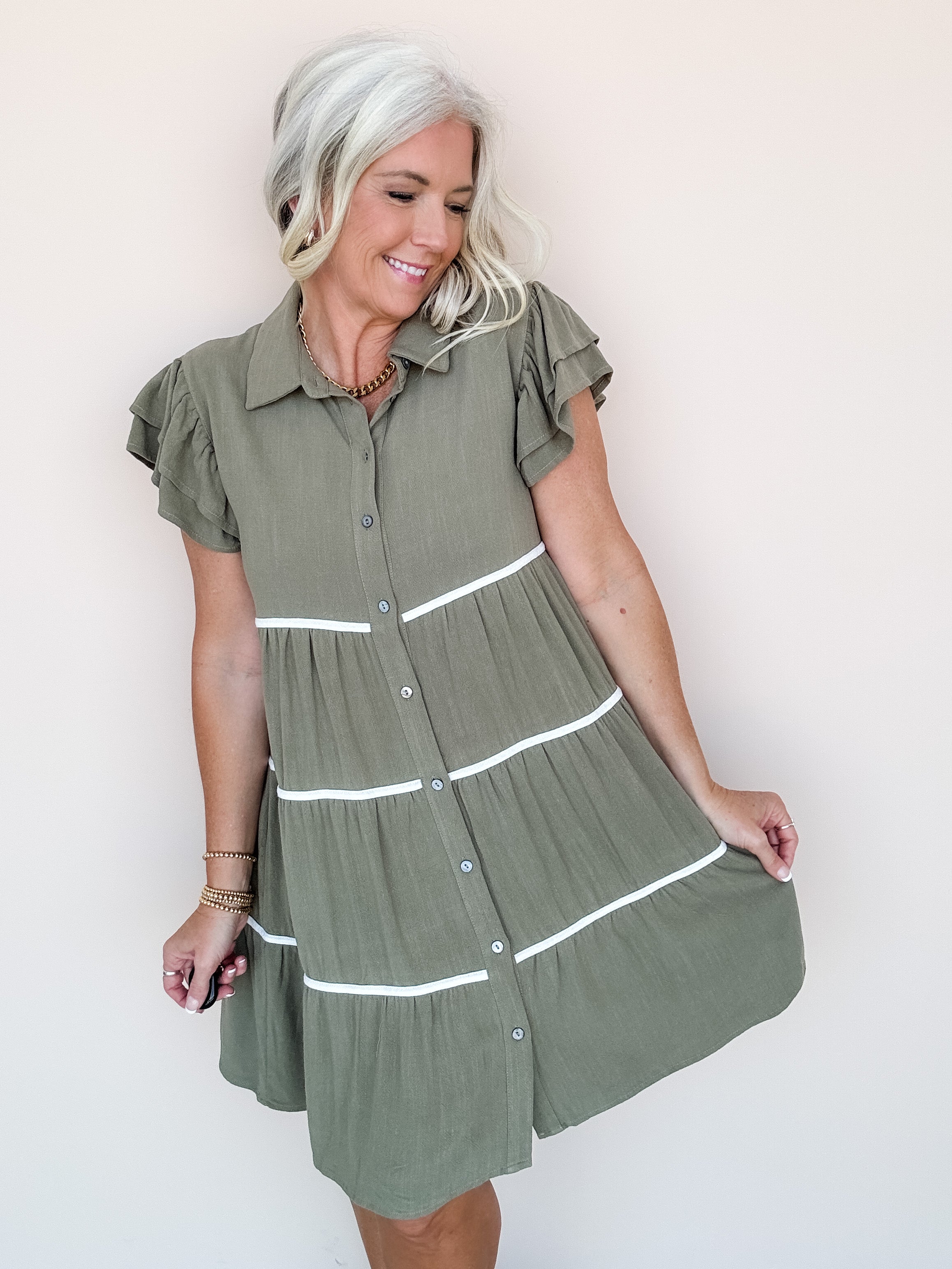 Soulful Sage Tiered Mini