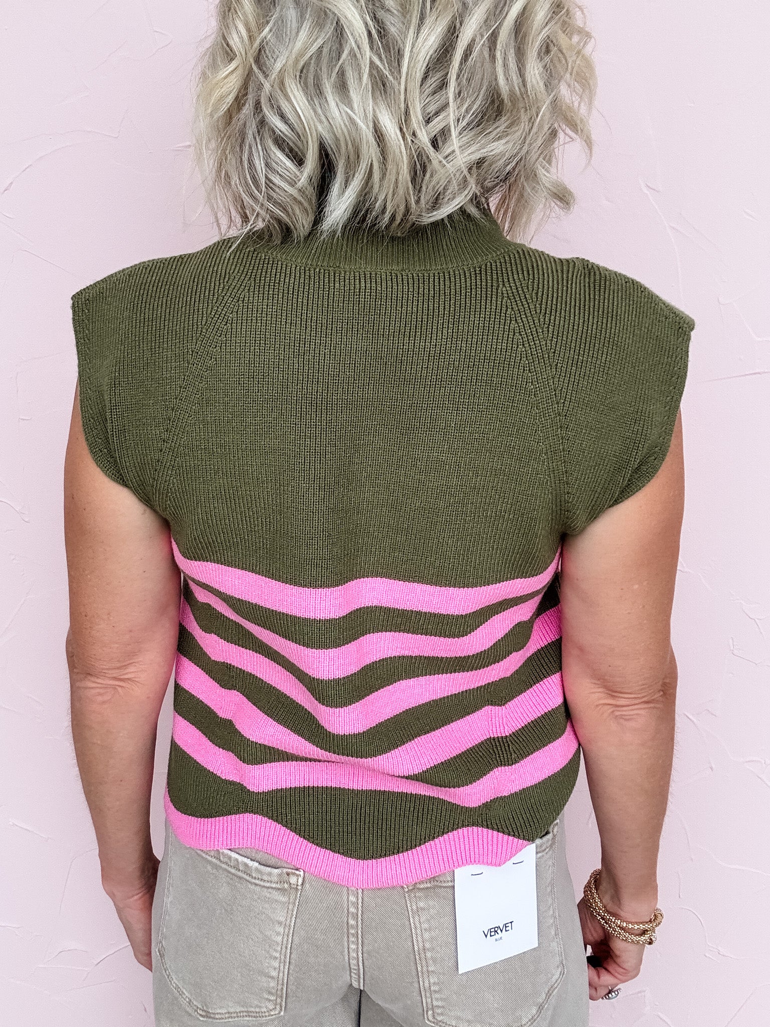 Olivia Bloom Knit Top
