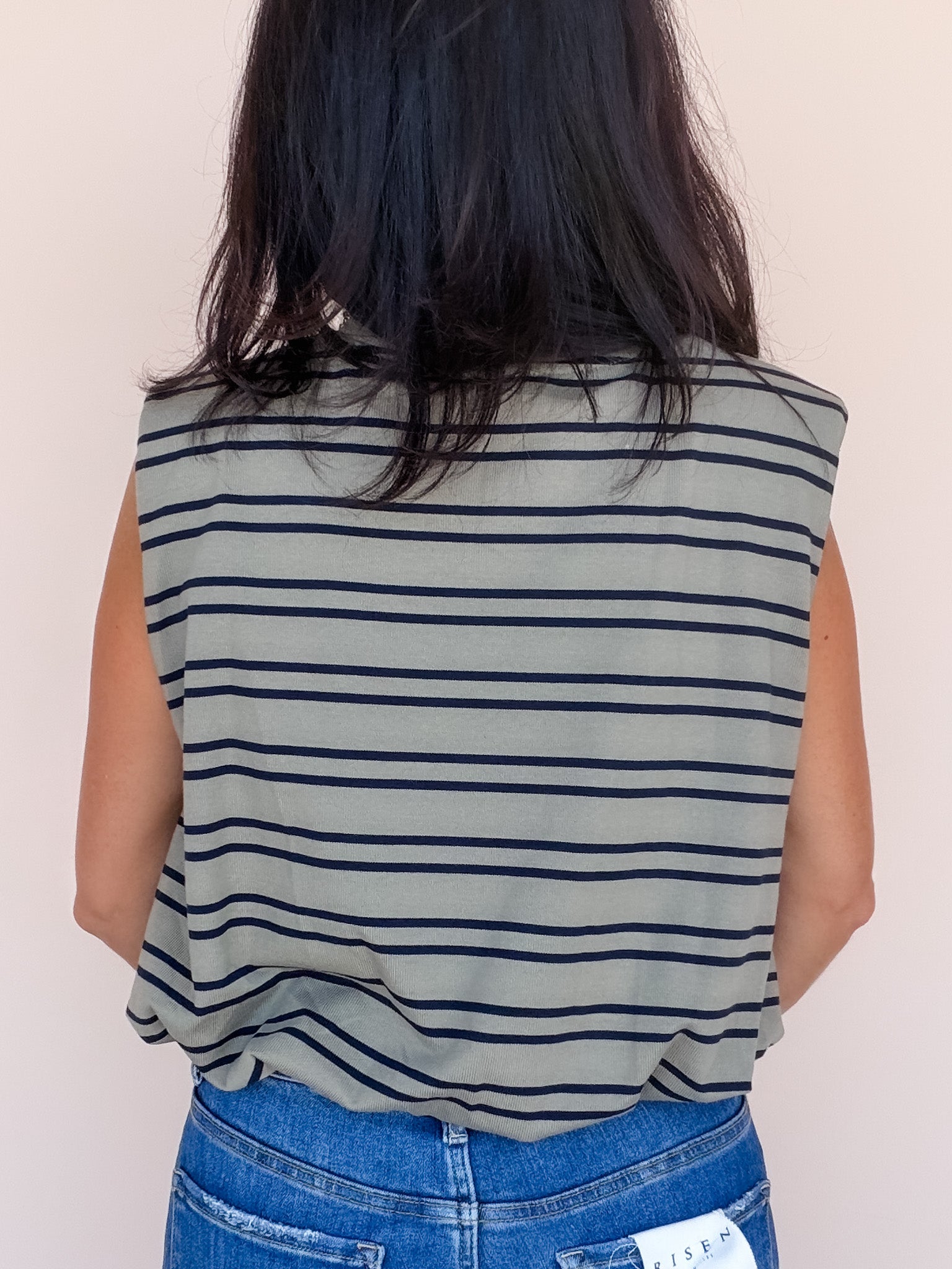 Stripe Social Top