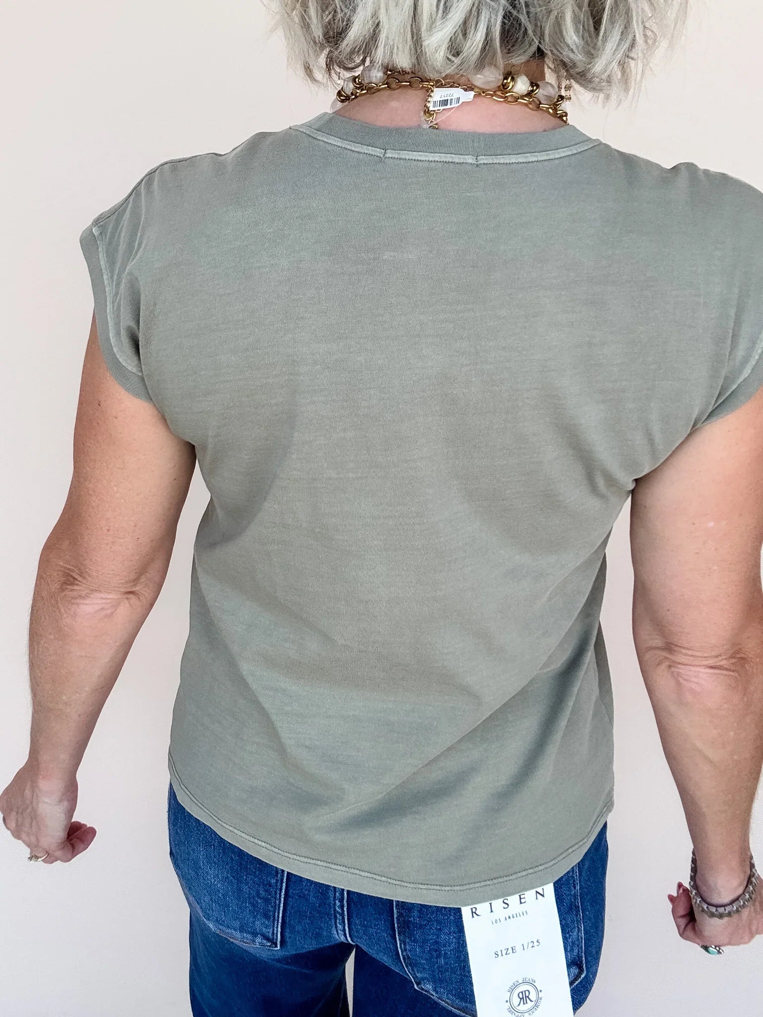 Cap It Off Tee | Olive