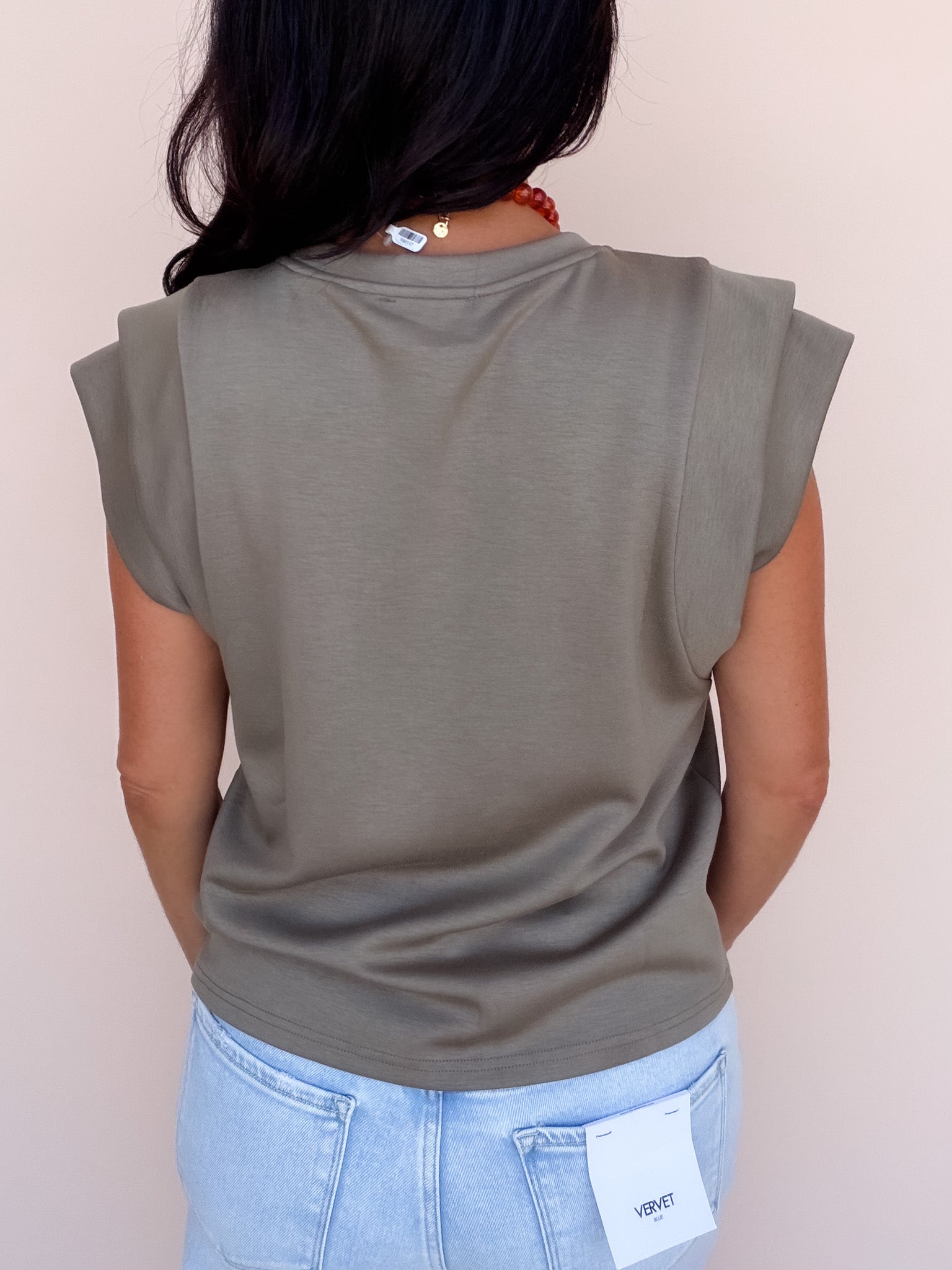 Sage Whisper Top