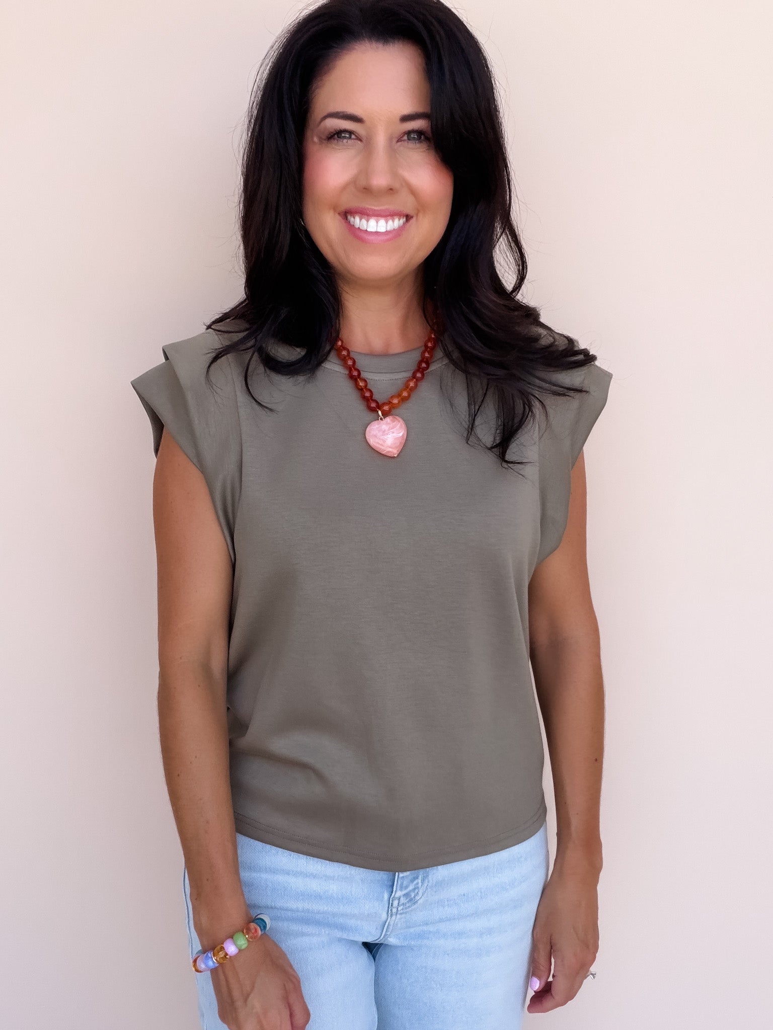 Sage Whisper Top