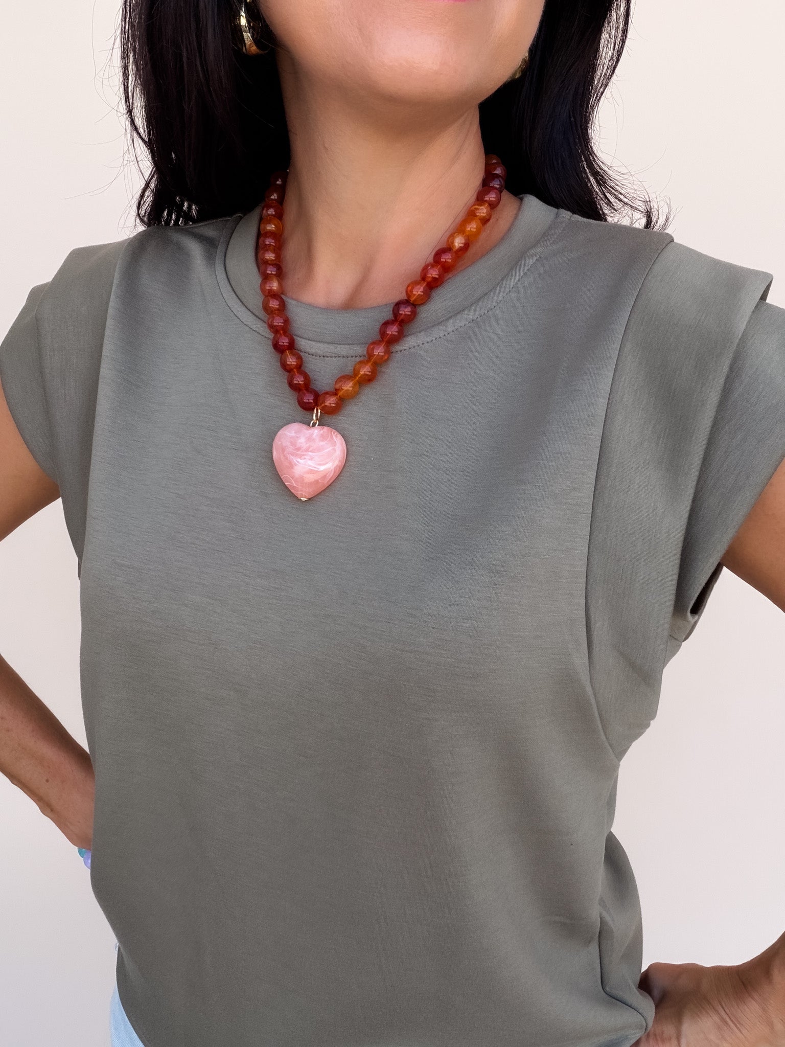 Sage Whisper Top