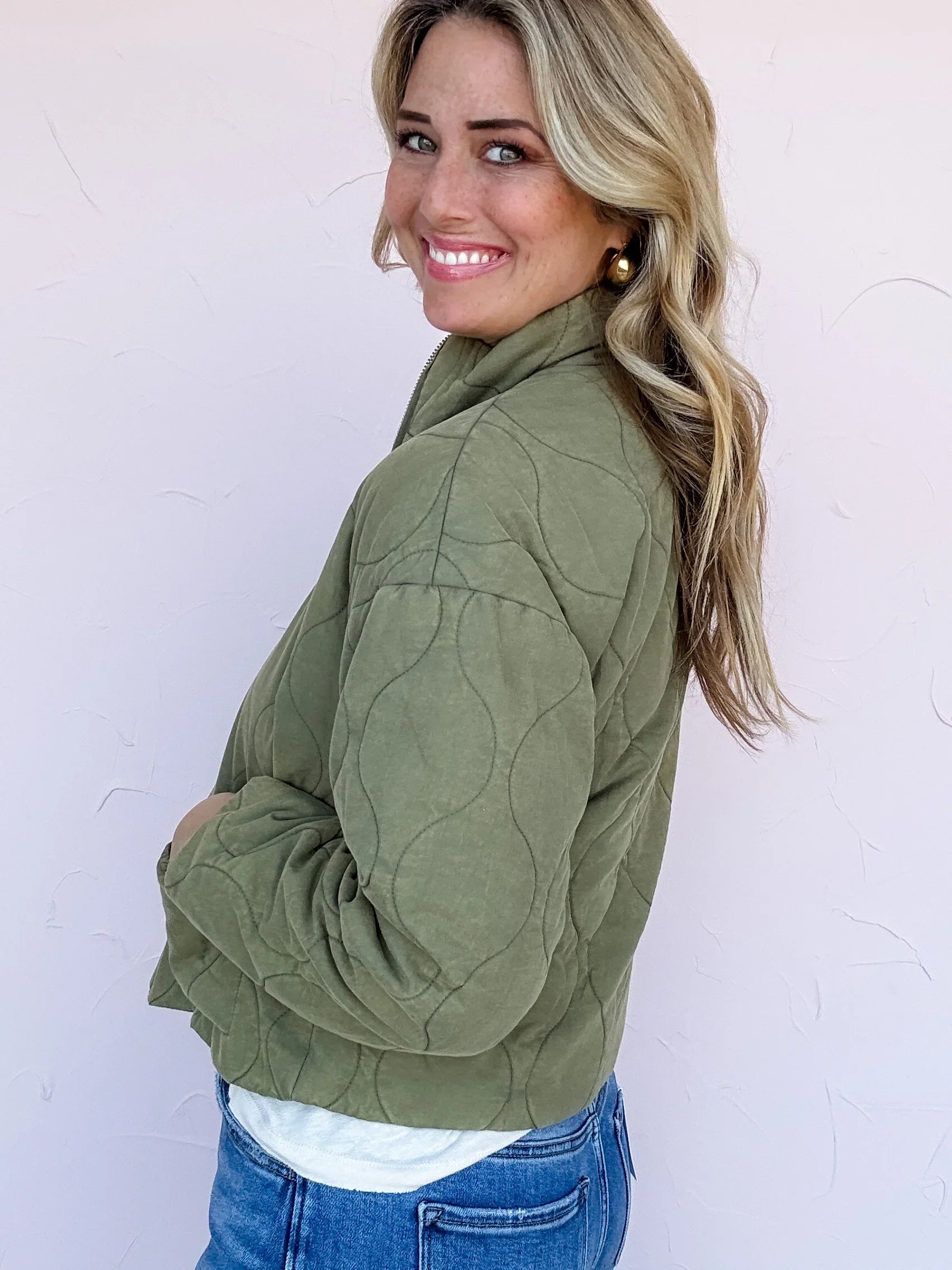 Cozy Commander Jacket