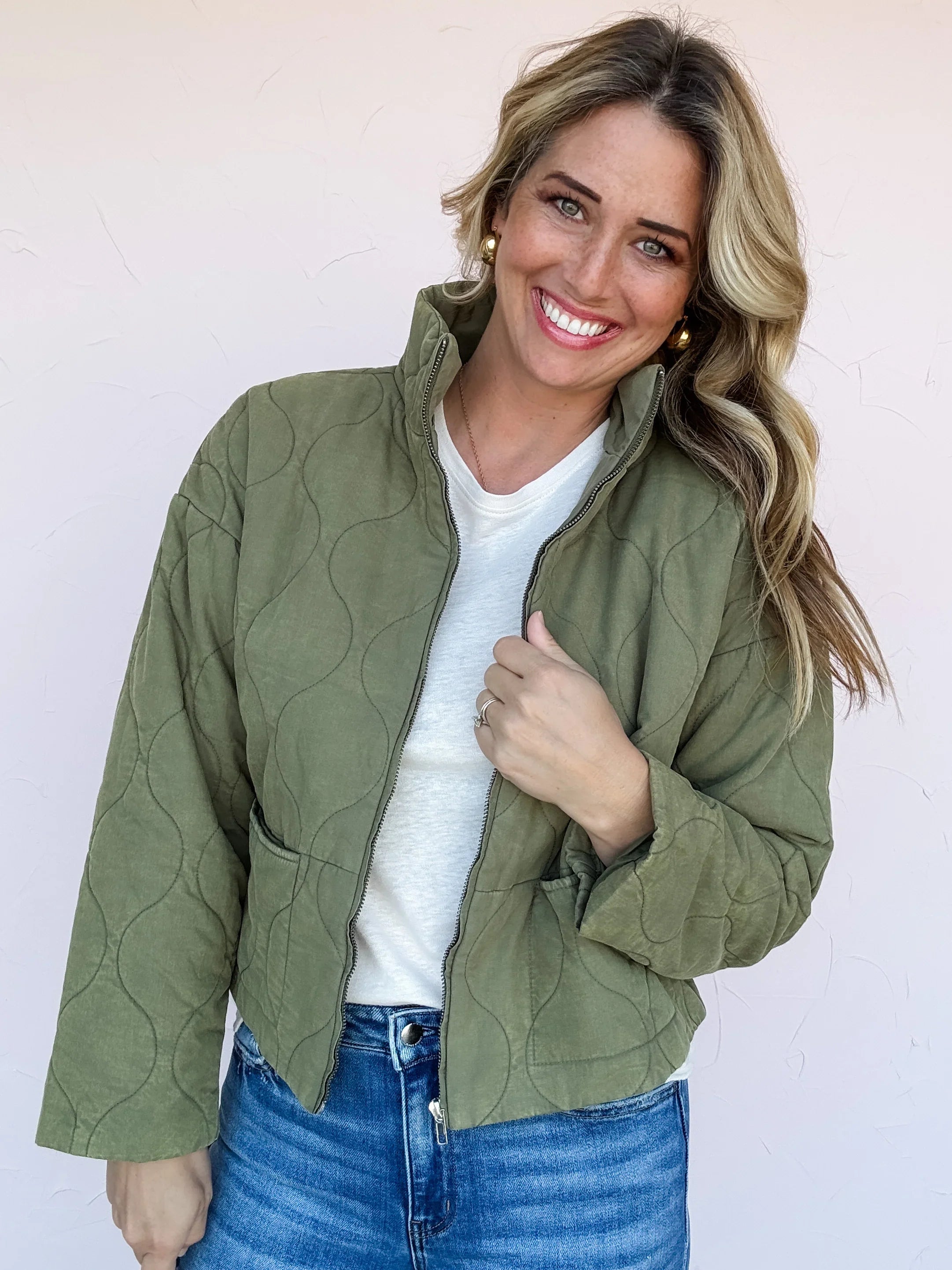 Cozy Commander Jacket