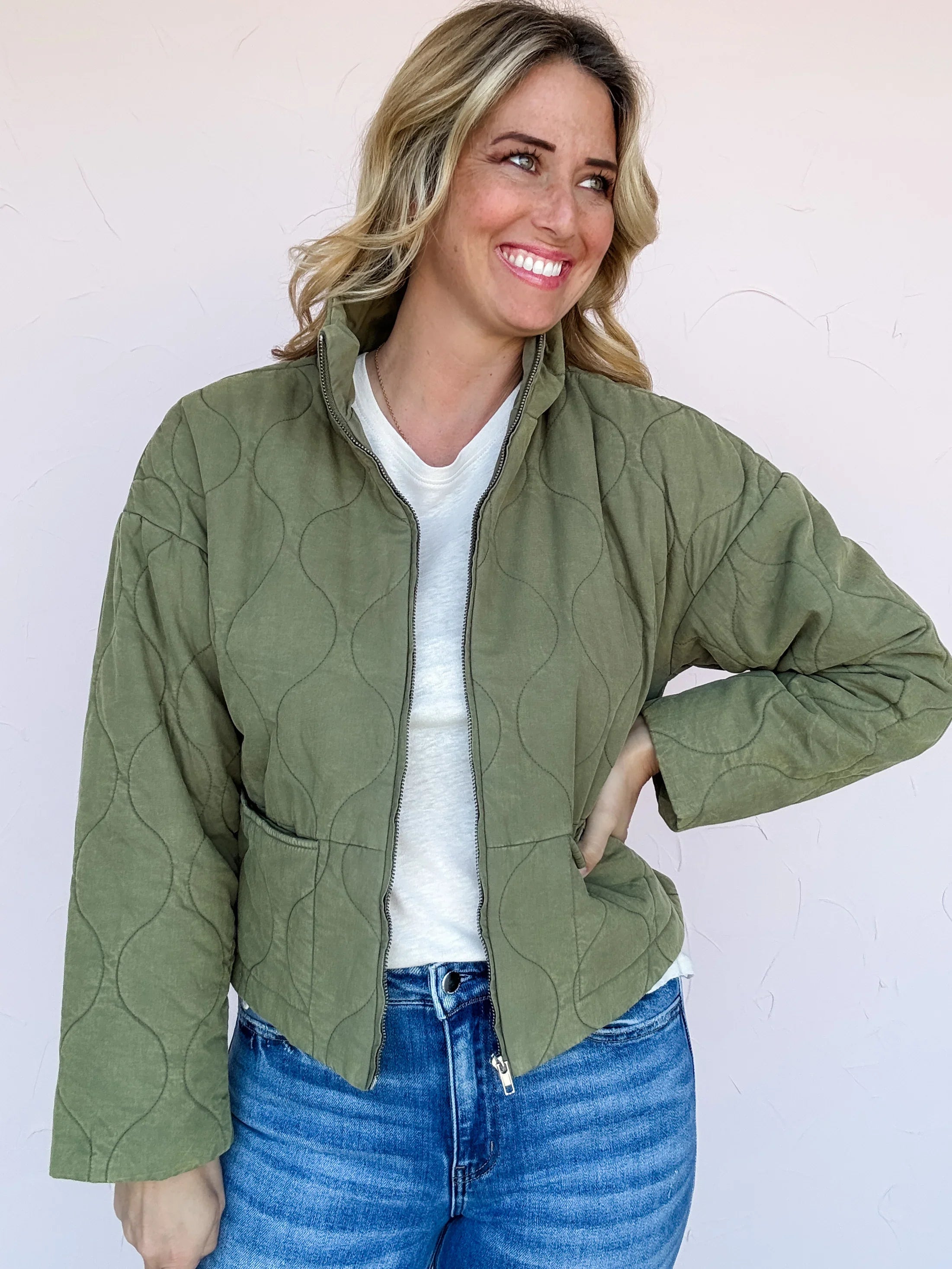 Cozy Commander Jacket