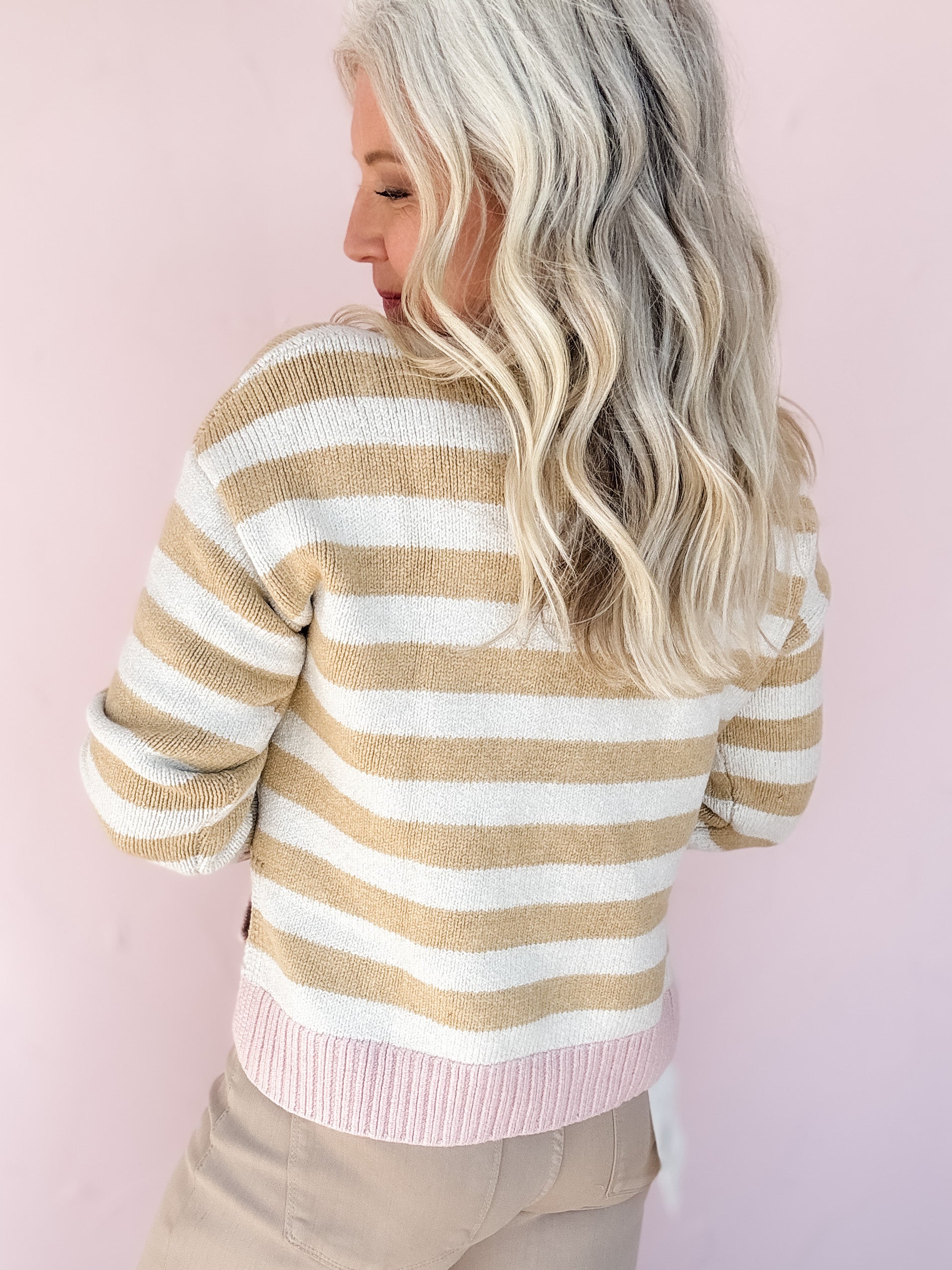 Pink Sands Sweater