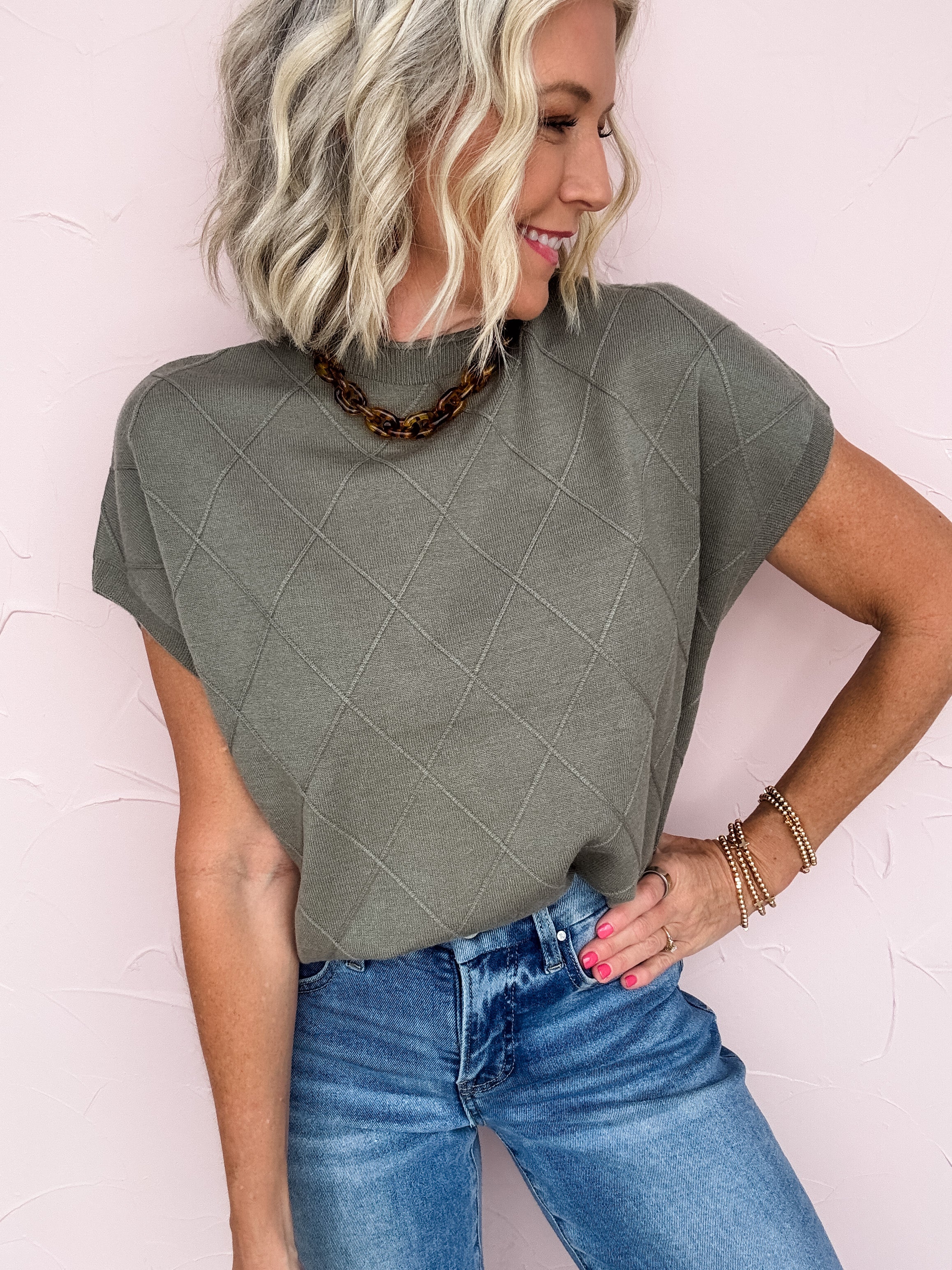 Brynne Sweater Top