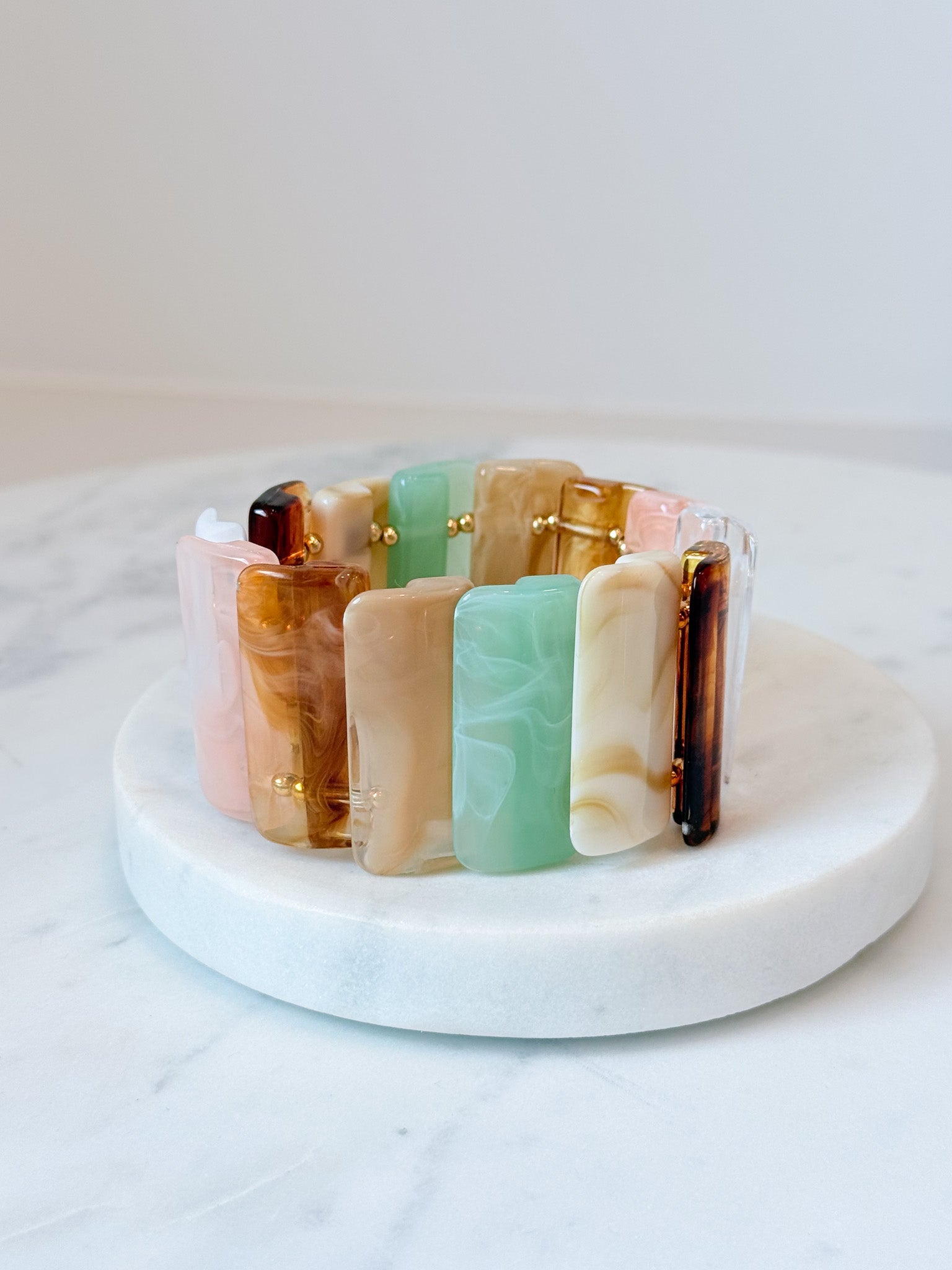 Desert Glow Stack Bracelet