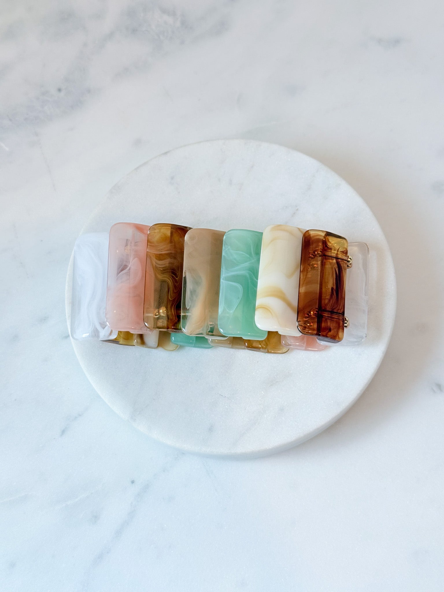 Desert Glow Stack Bracelet