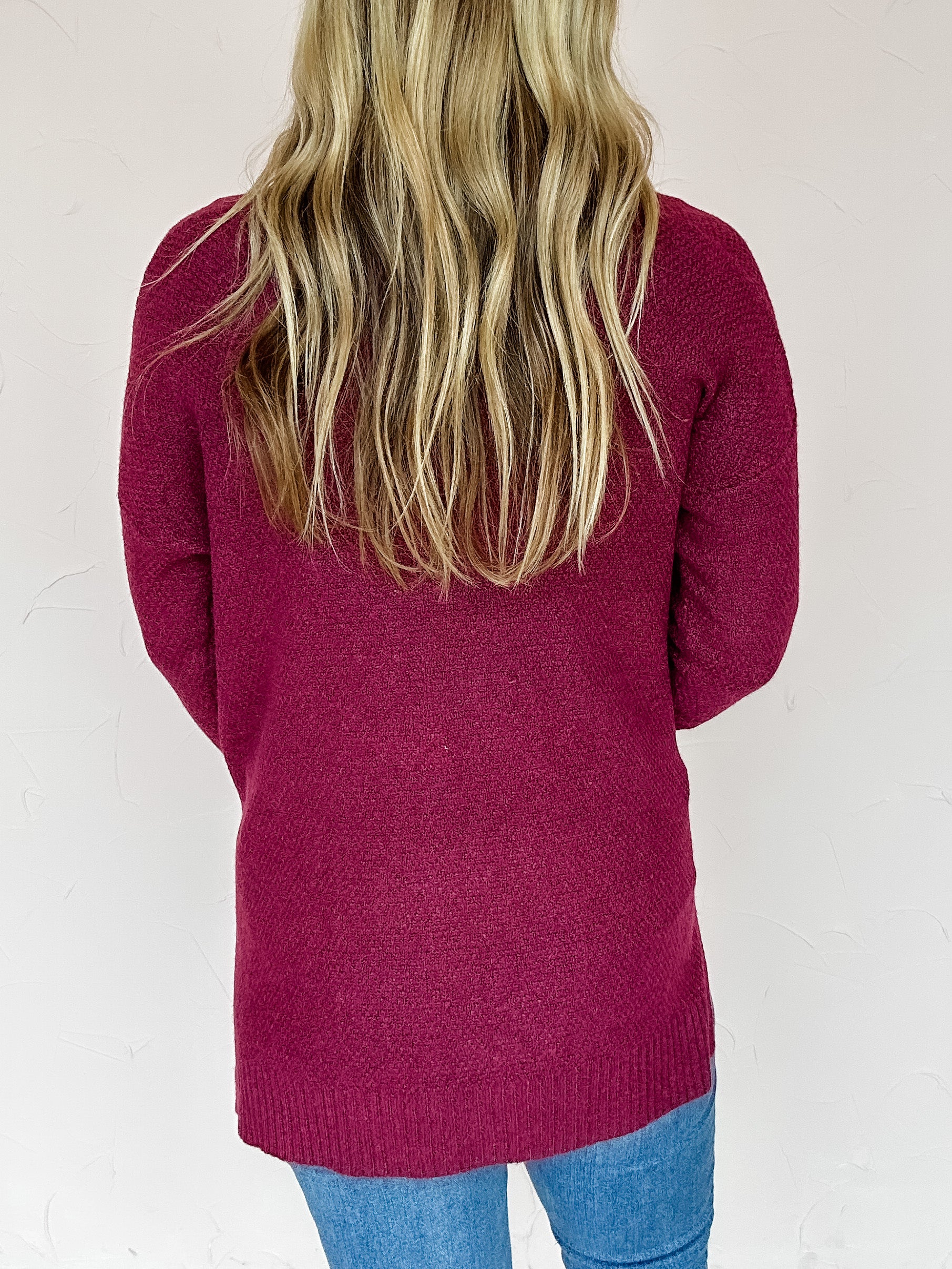 Wildberry Cardigan