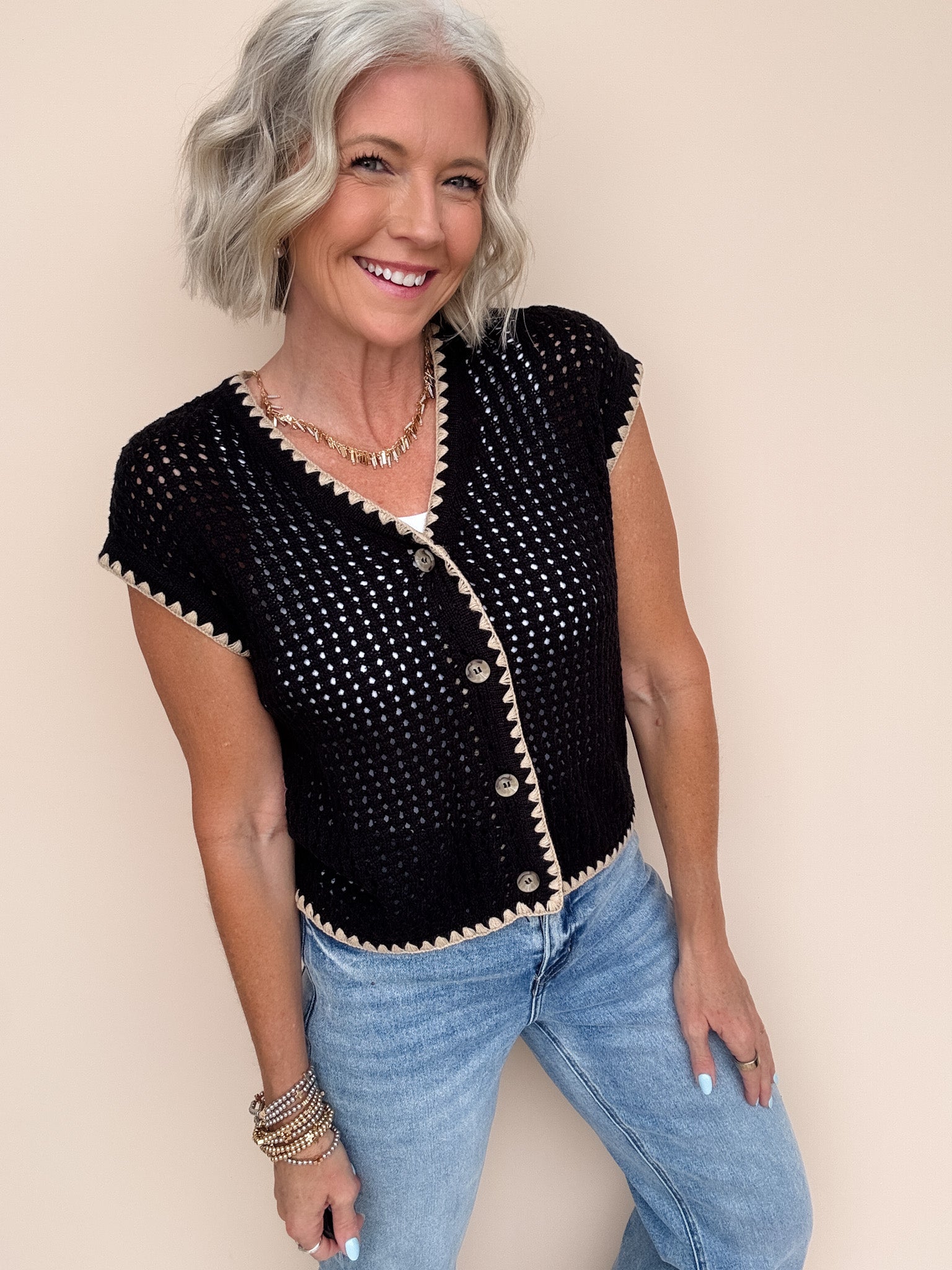 Delicate Edge Cardigan