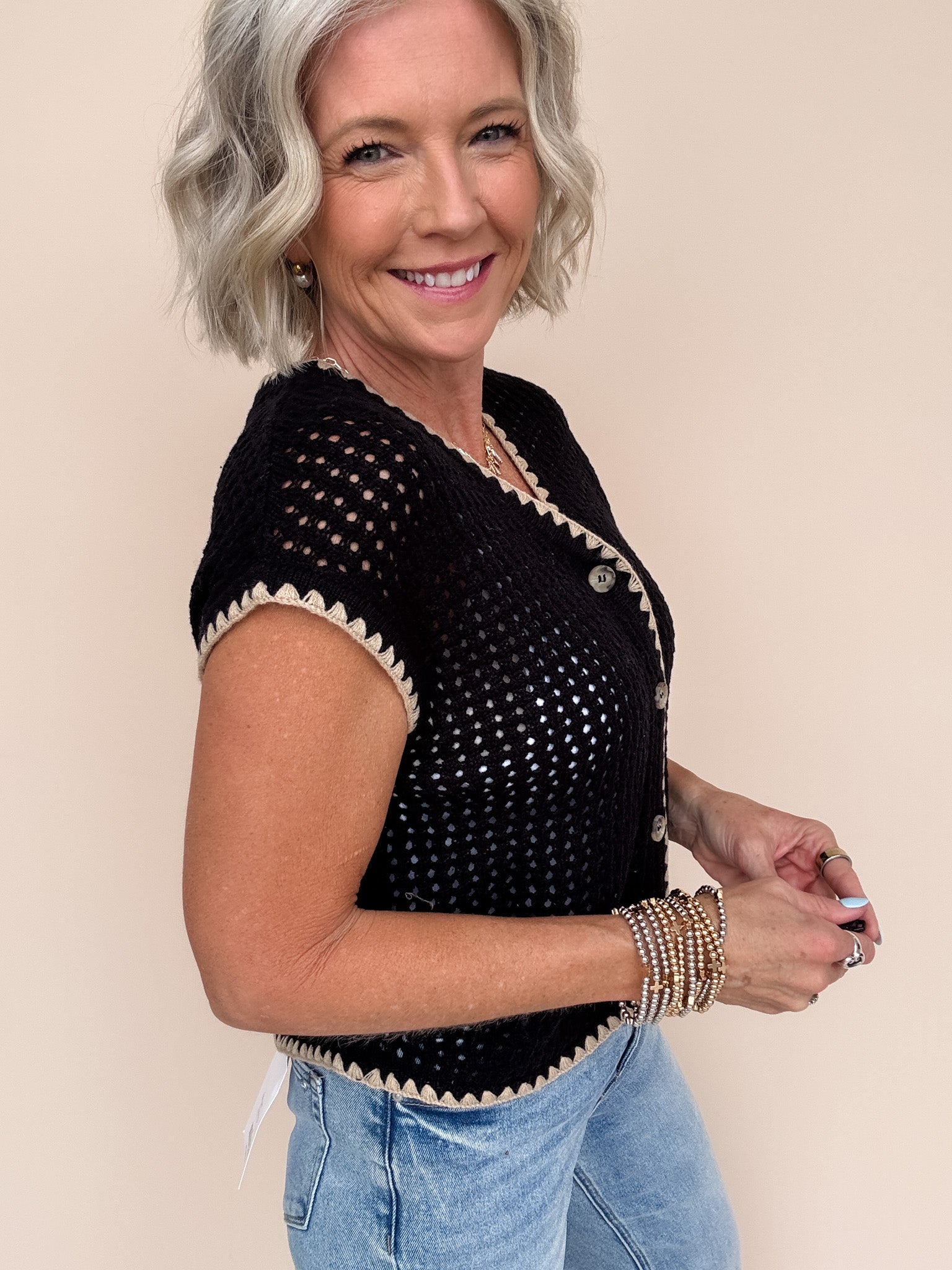Delicate Edge Cardigan