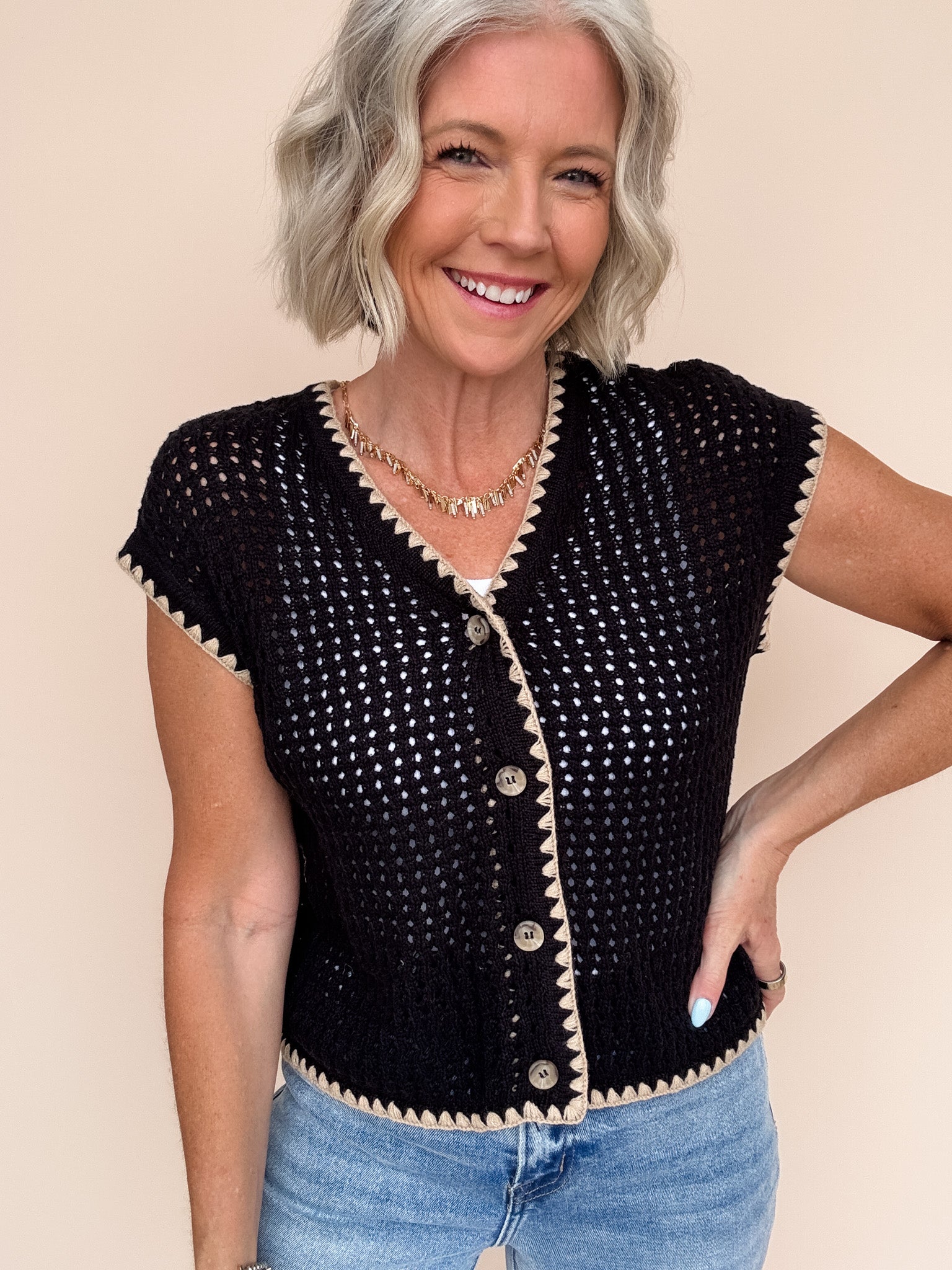 Delicate Edge Cardigan
