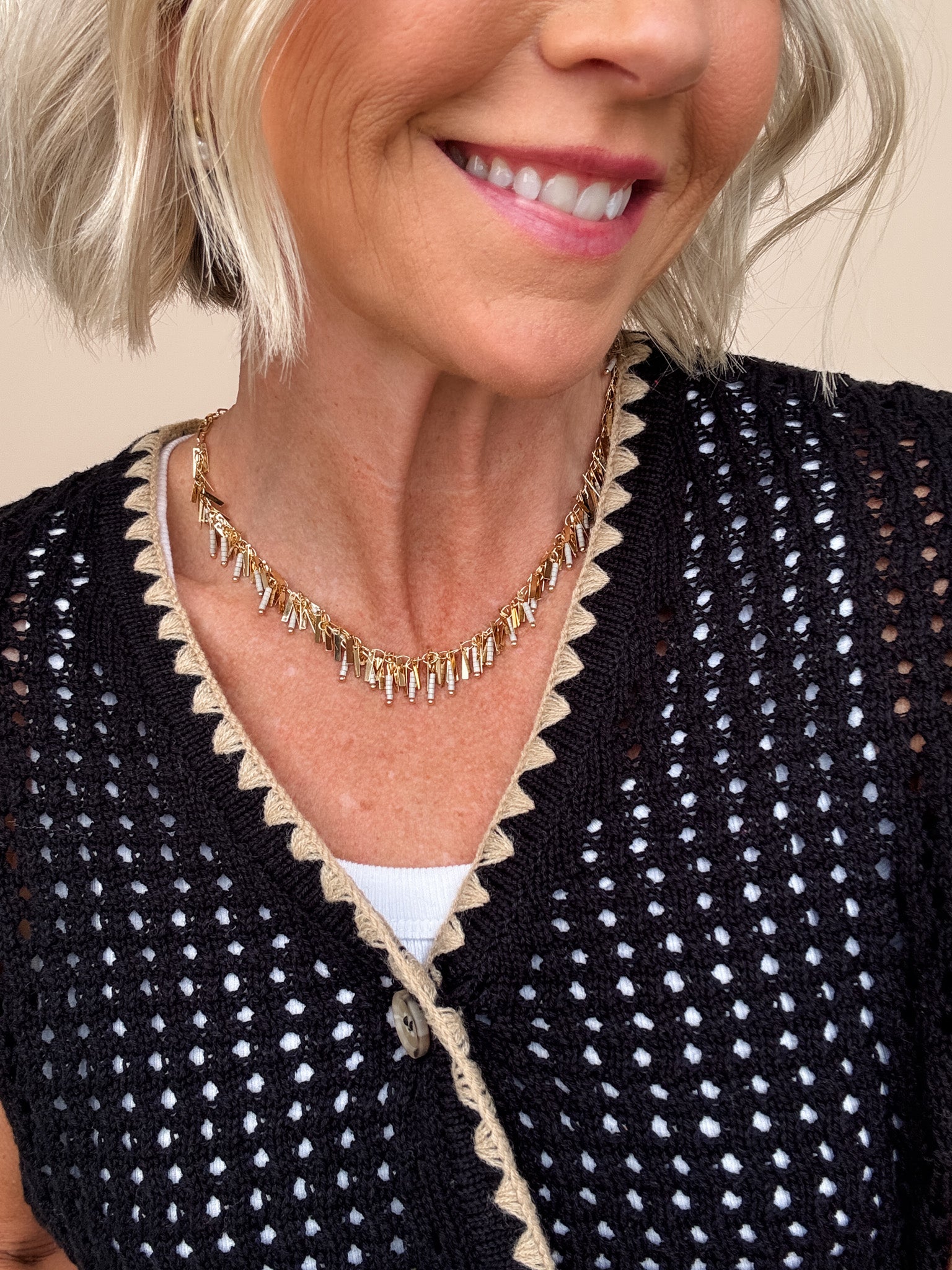Social Spark Necklace