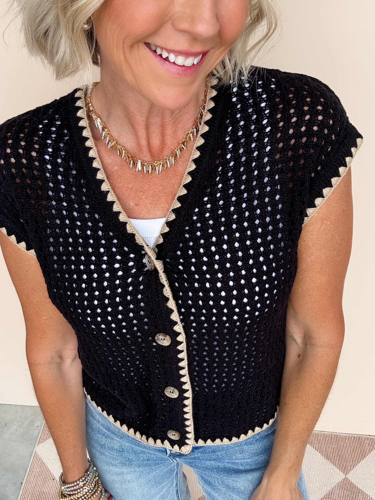 Delicate Edge Cardigan