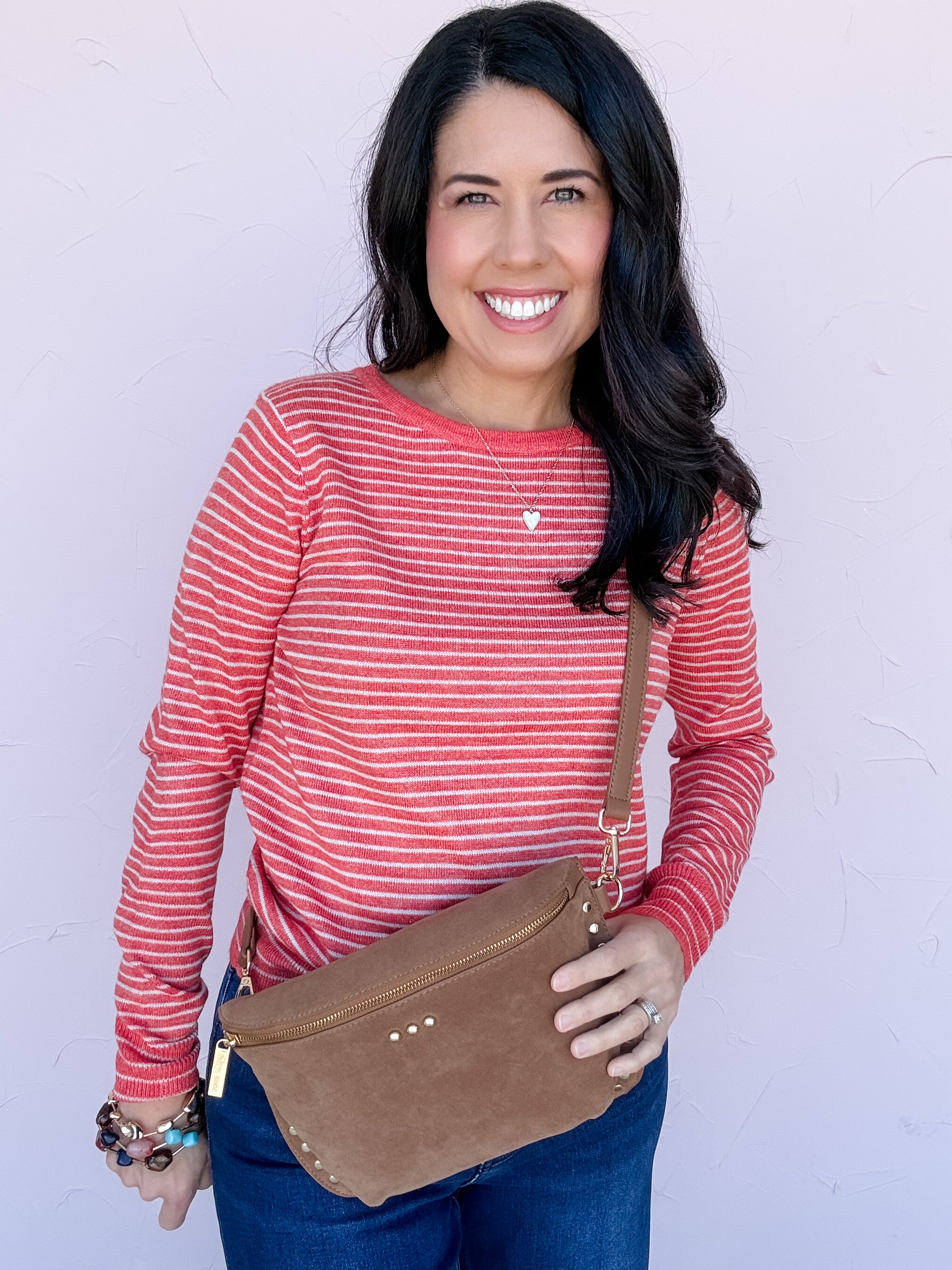 Radiant Dawn Stripe Top