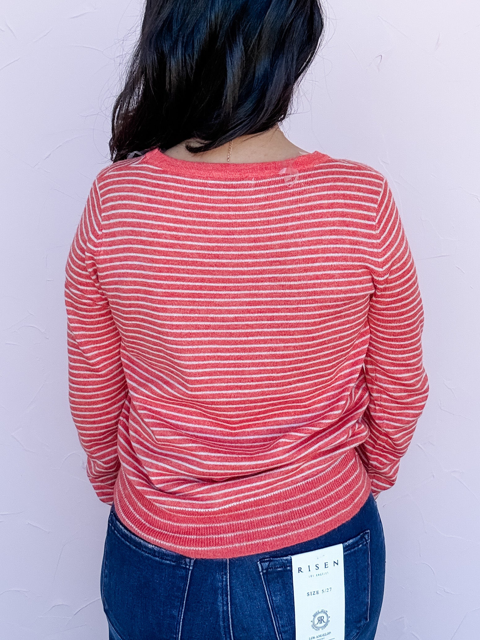 Radiant Dawn Stripe Top