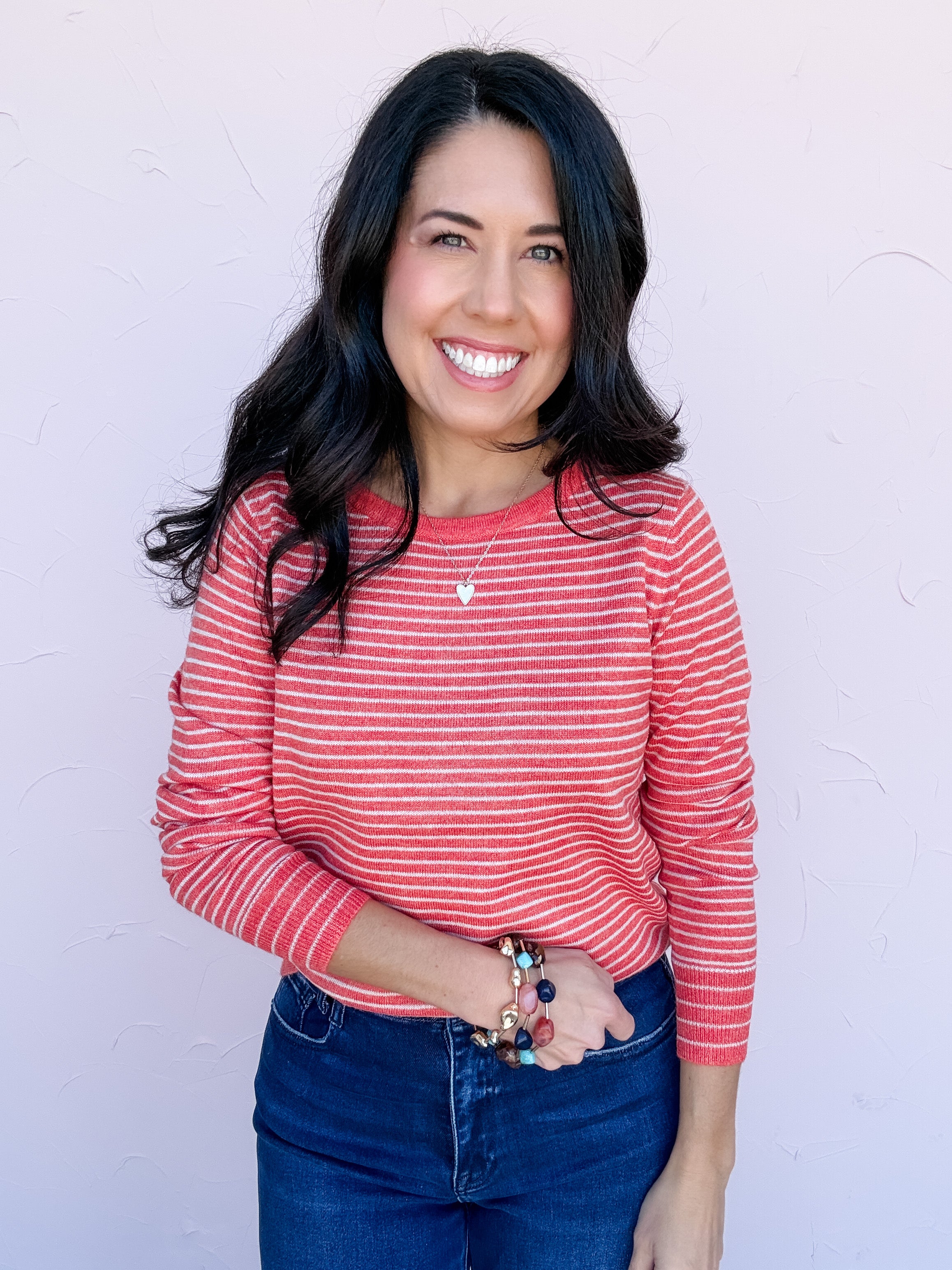 Radiant Dawn Stripe Top