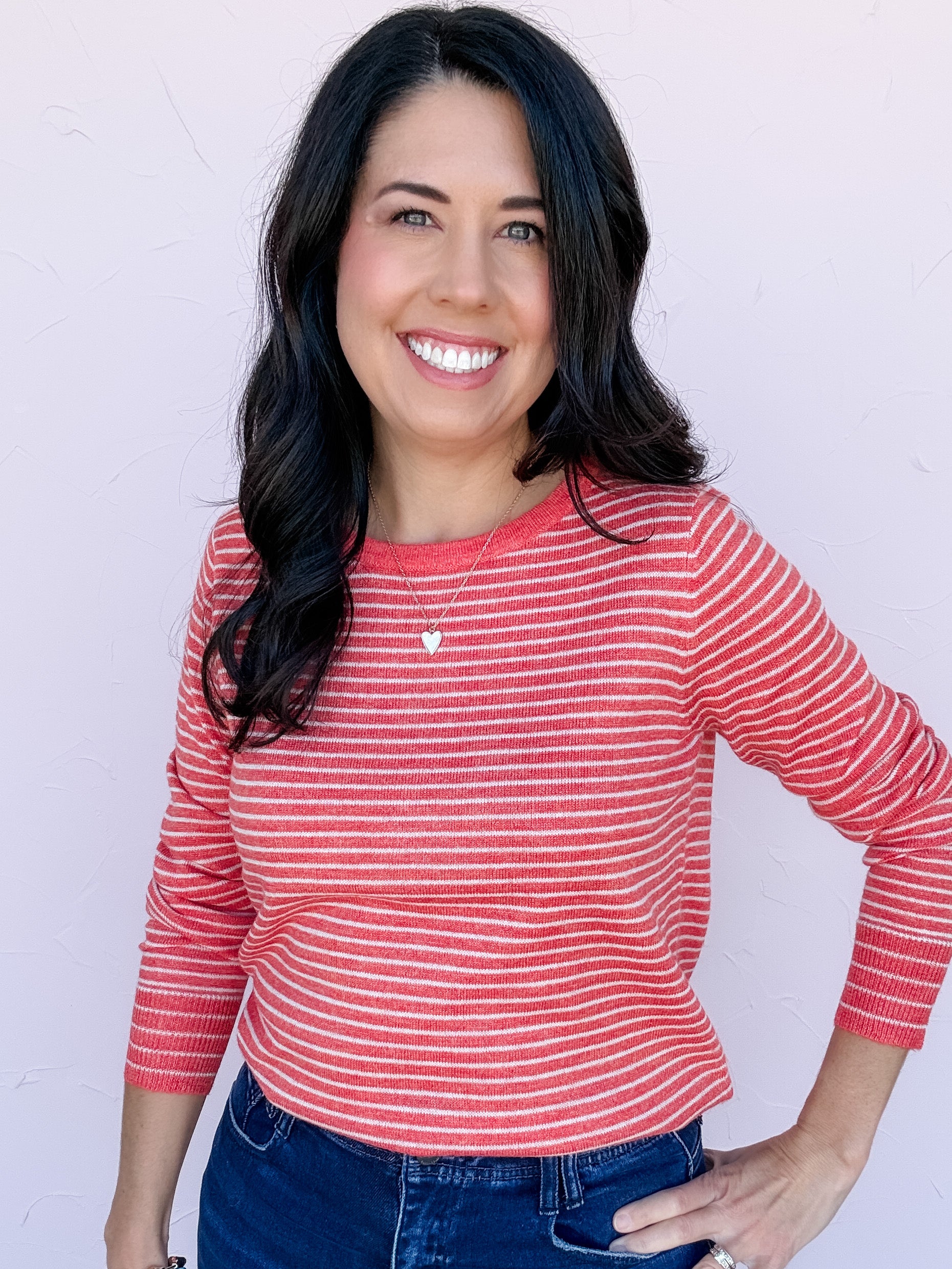 Radiant Dawn Stripe Top