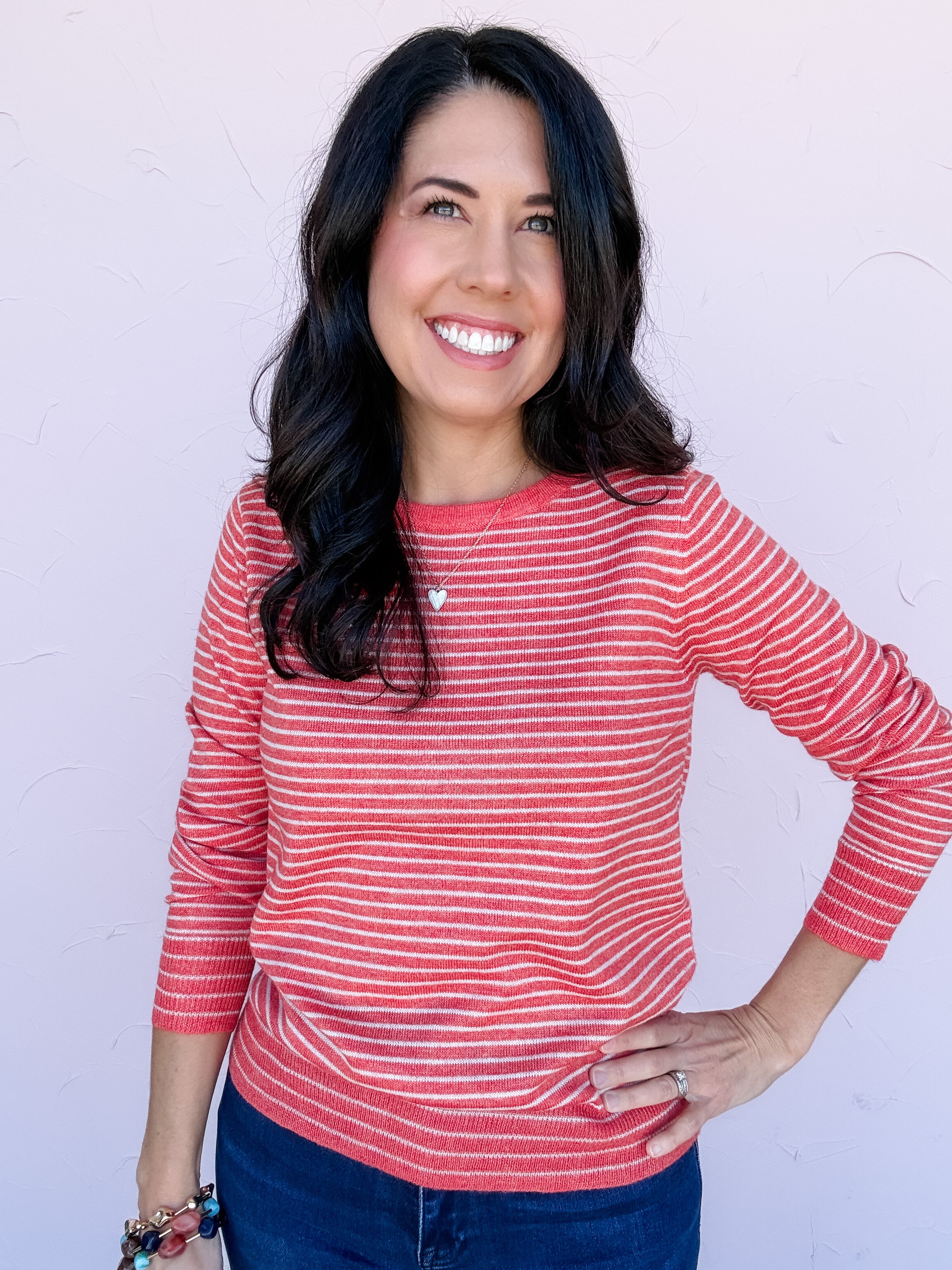 Radiant Dawn Stripe Top