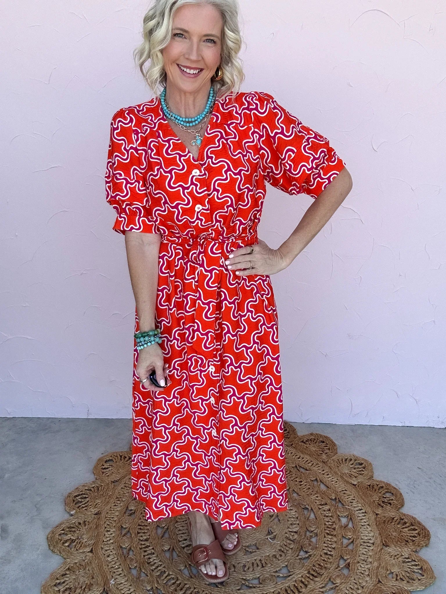 Spice Route Dress - 50% OFF