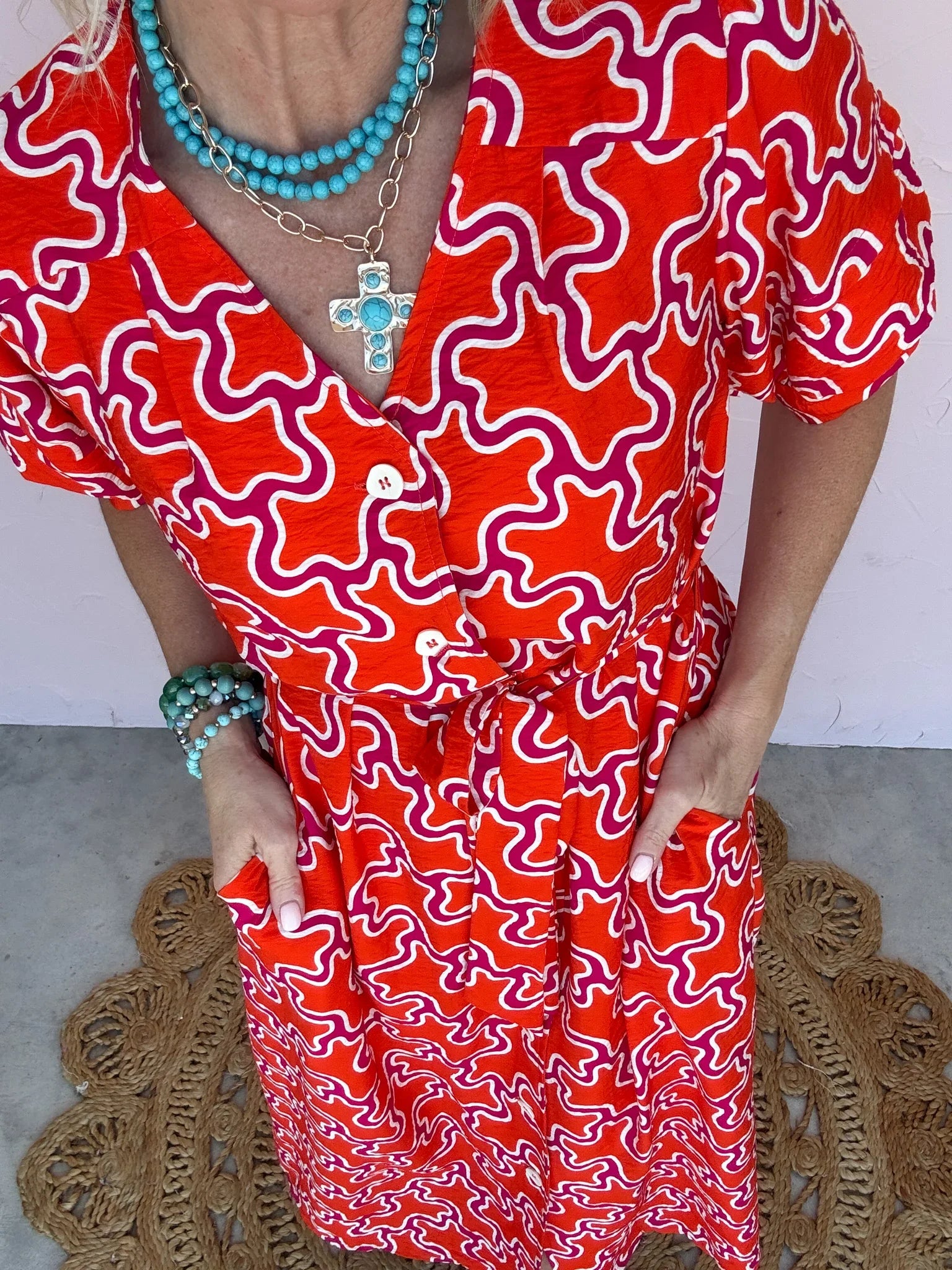 Spice Route Dress - 50% OFF