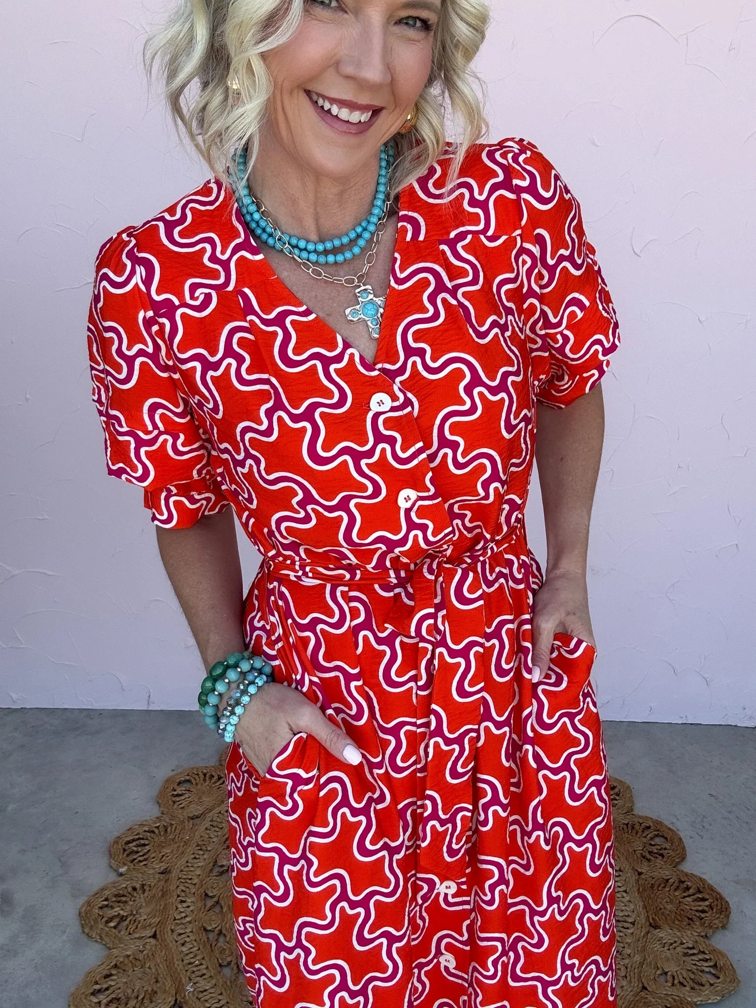 Spice Route Dress - 50% OFF