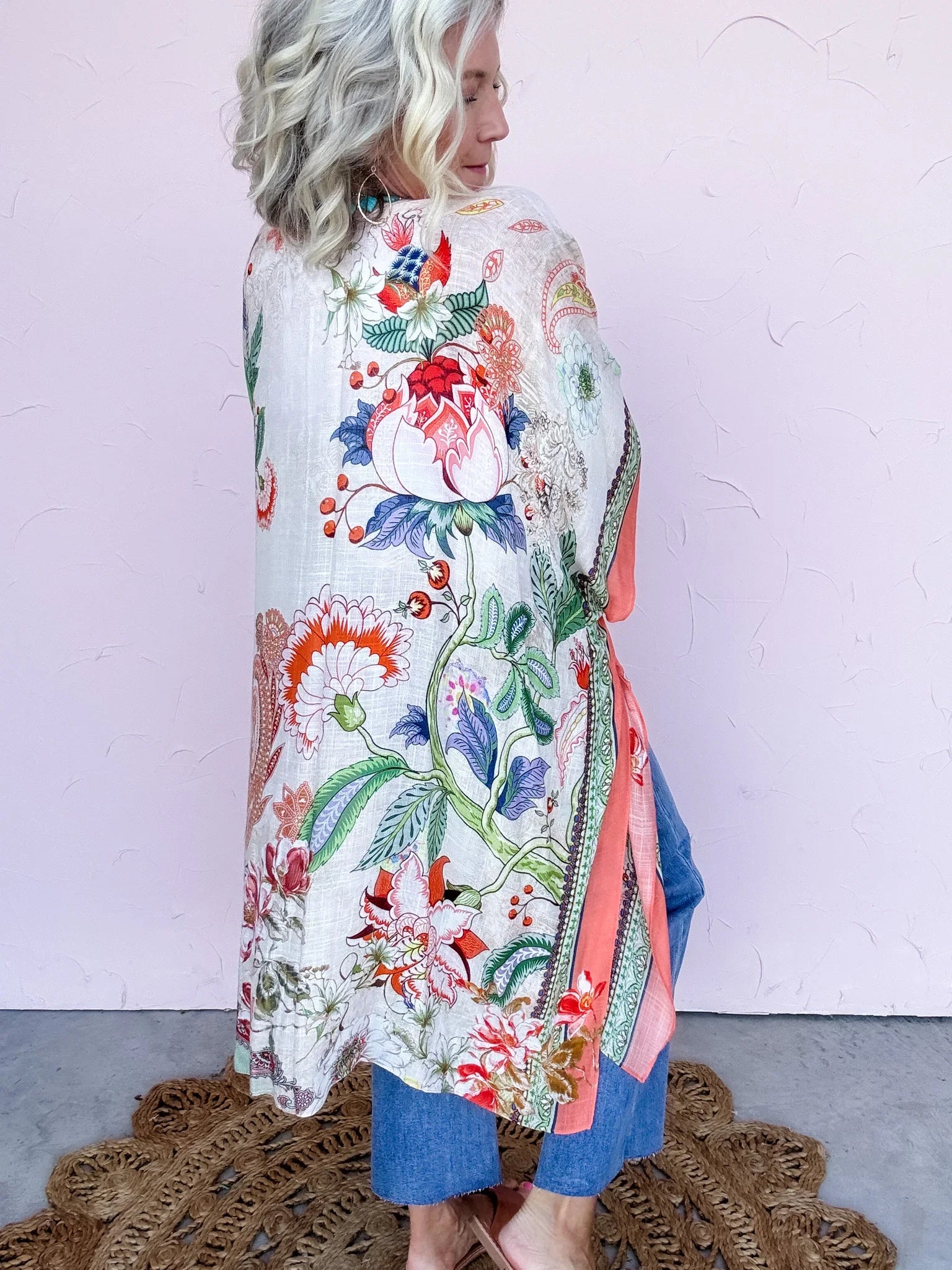 Bellflower Kimono