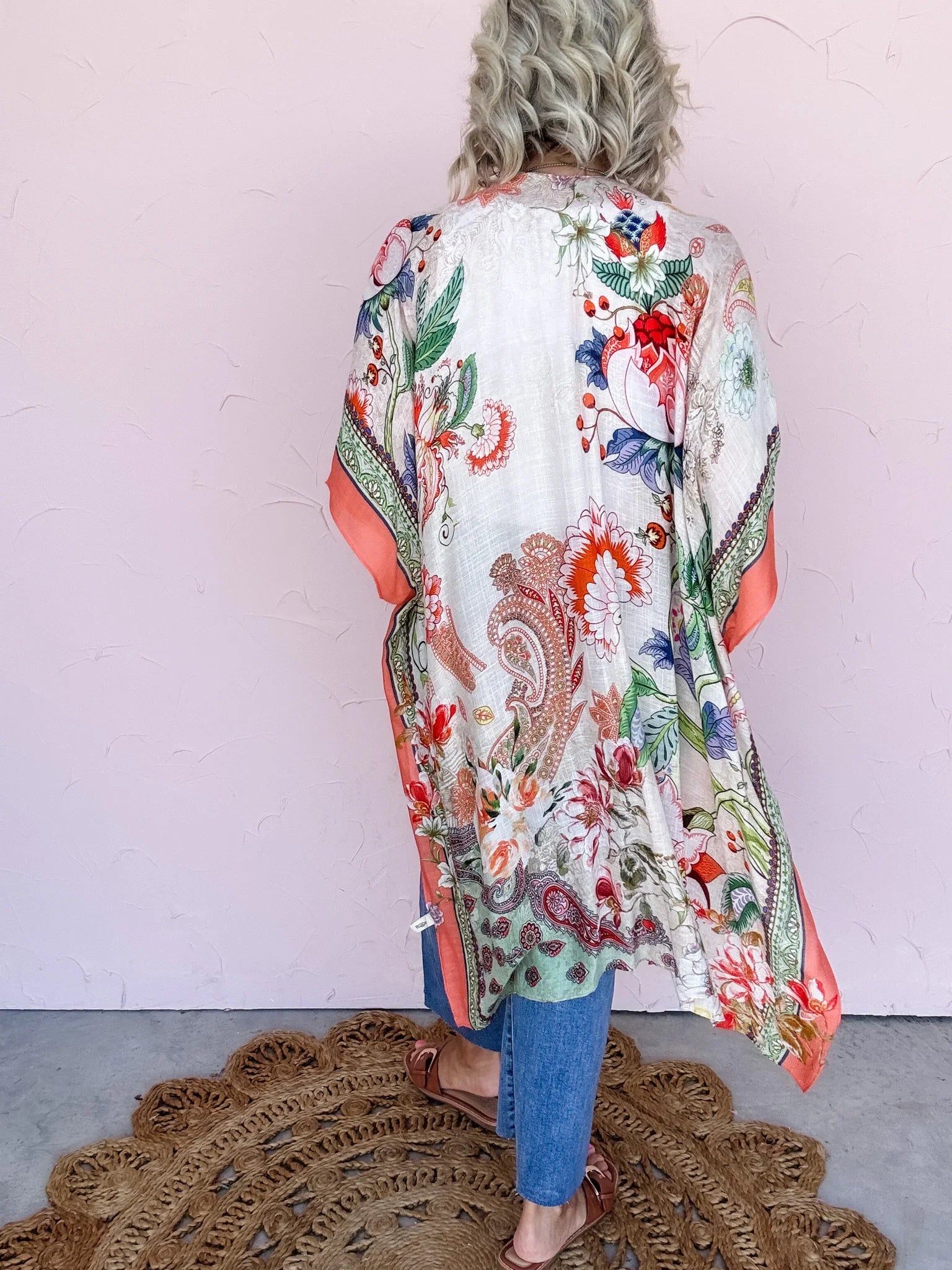 Bellflower Kimono