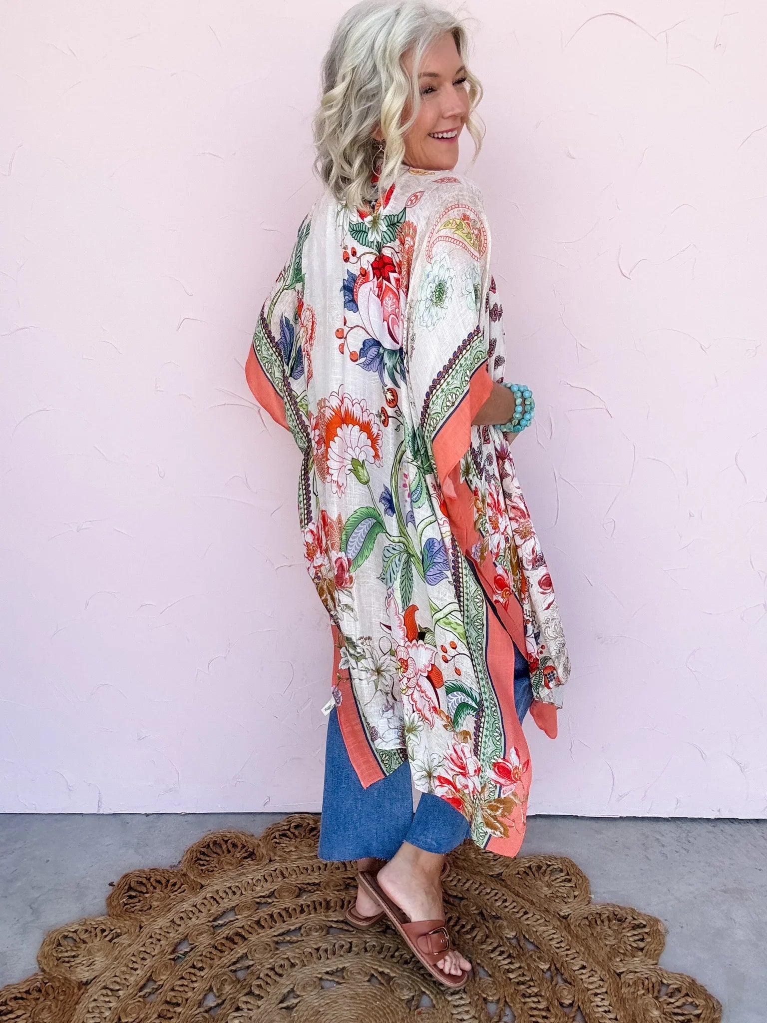 Bellflower Kimono