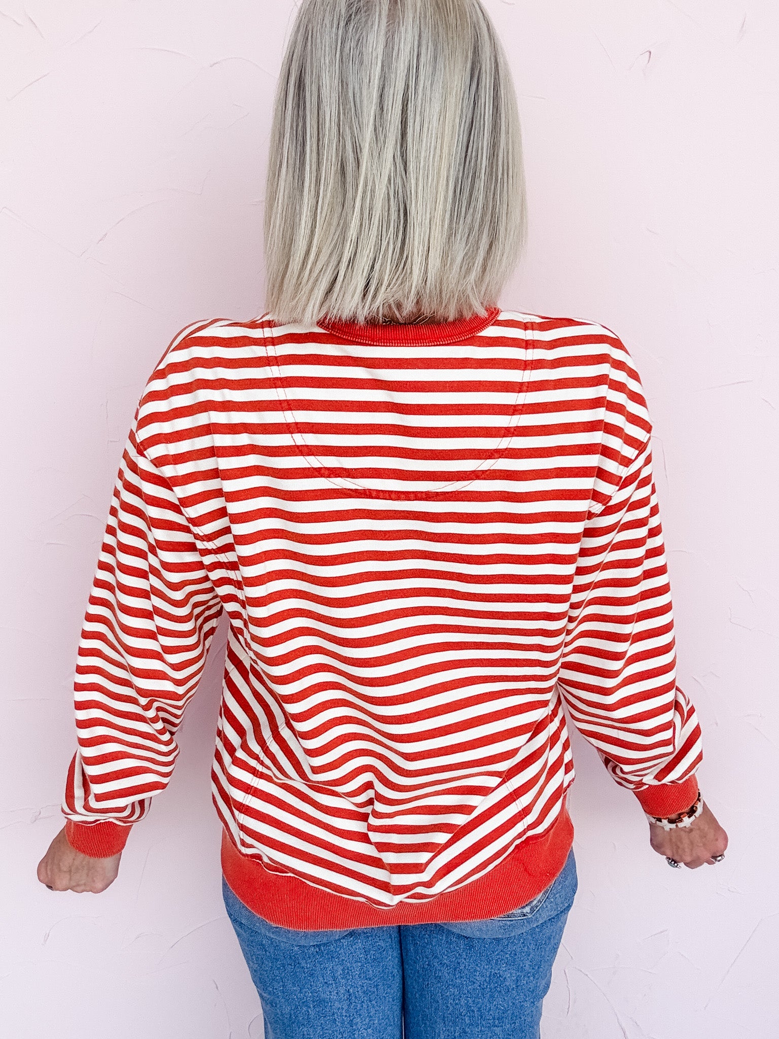 Harvest Stripe Pullover