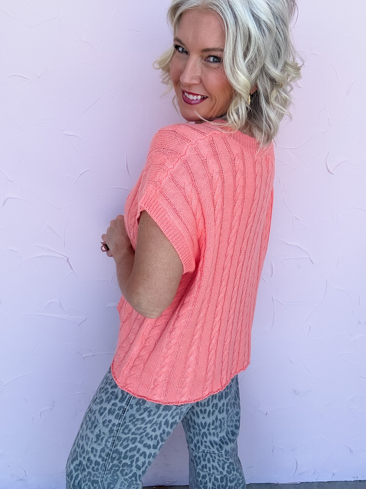 Braided Bliss Knit Top