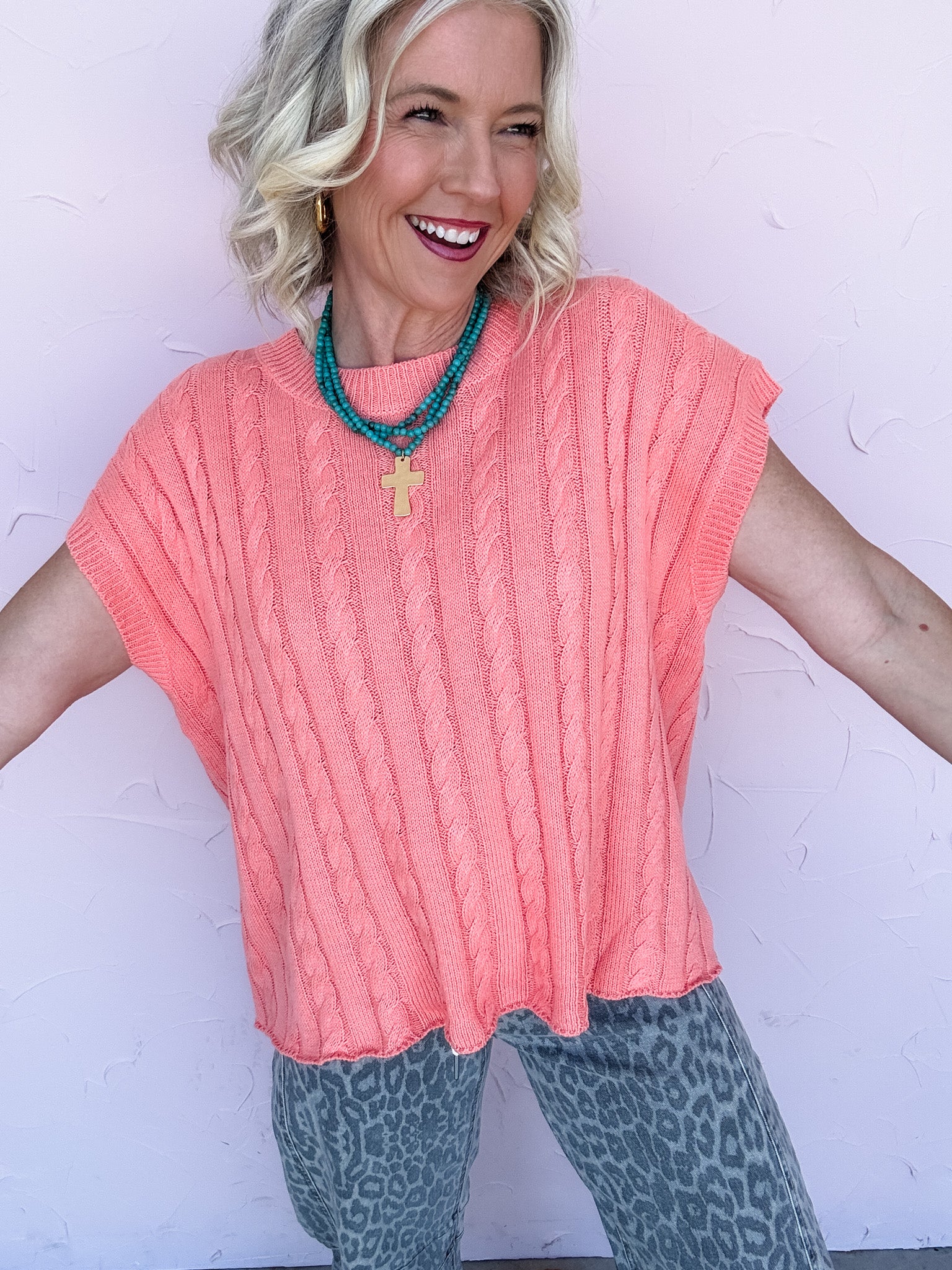 Braided Bliss Knit Top