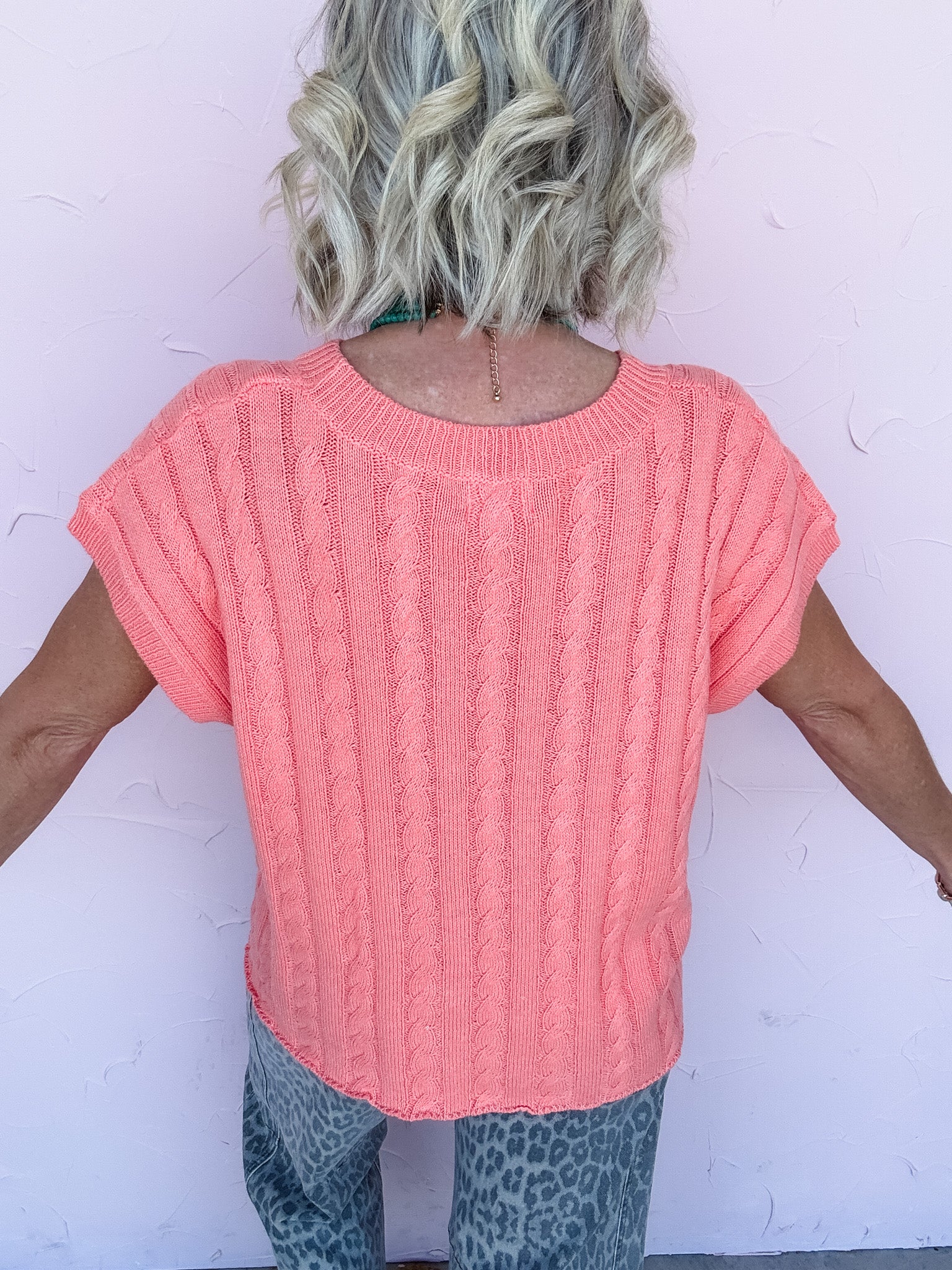 Braided Bliss Knit Top