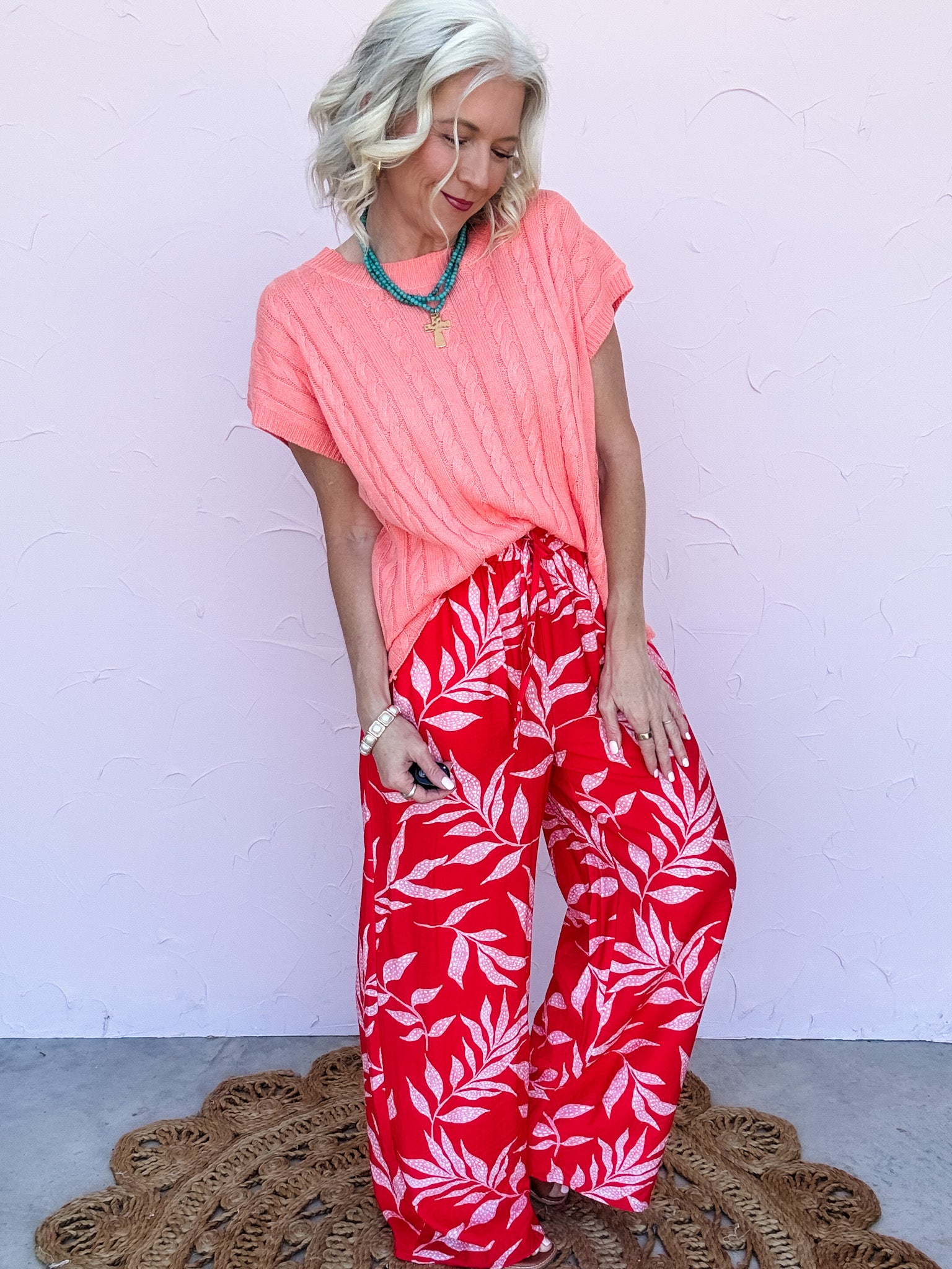 Braided Bliss Knit Top