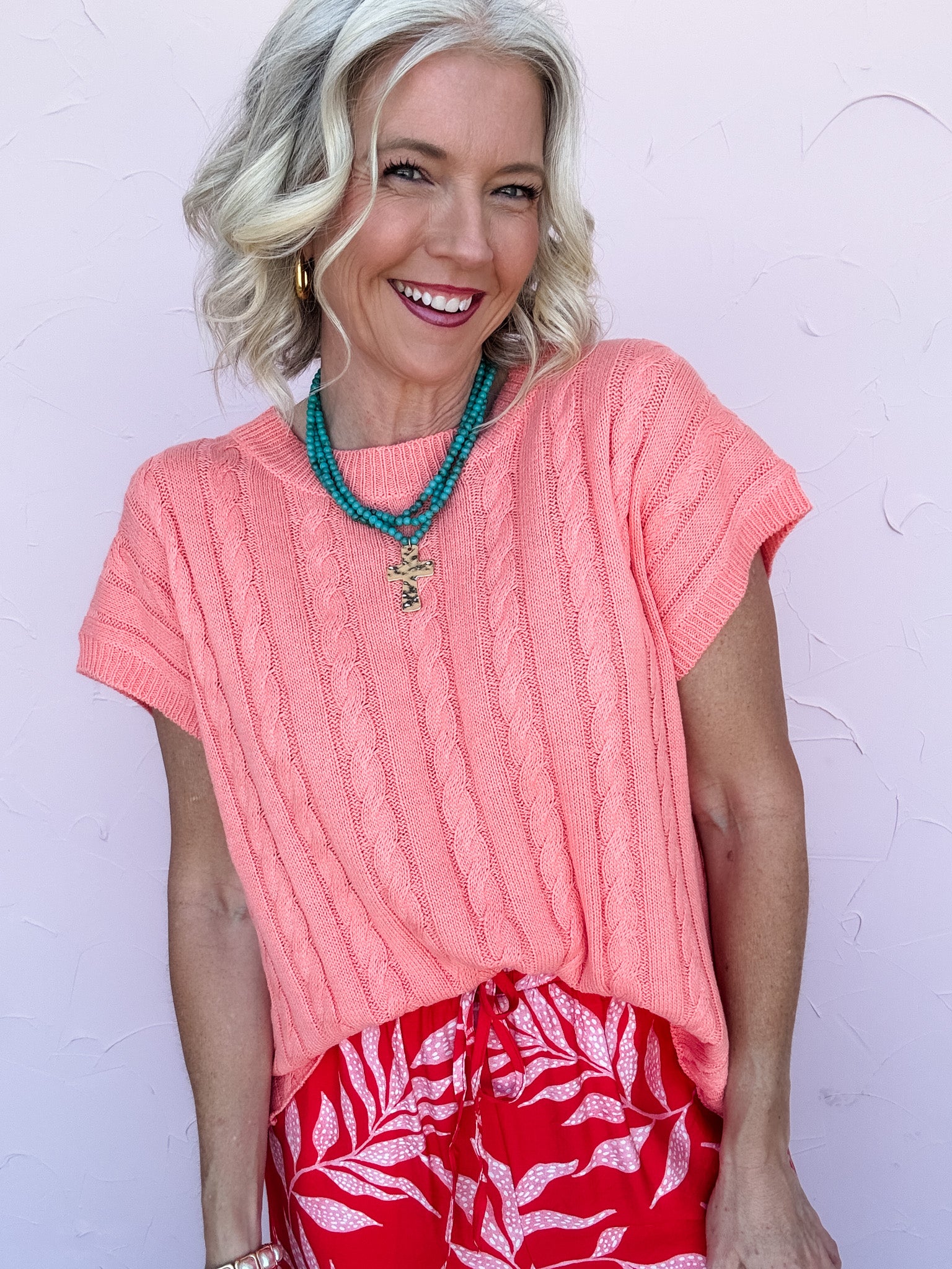 Braided Bliss Knit Top